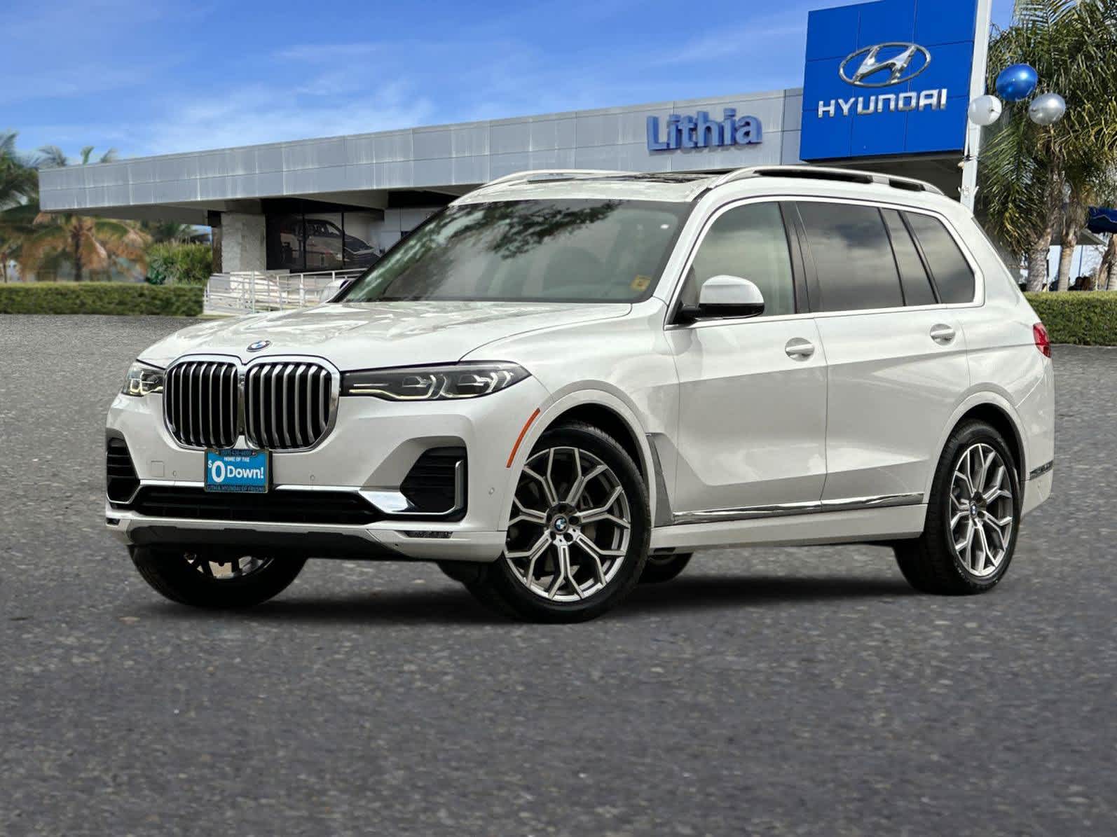 2020 BMW X7 xDrive40i
