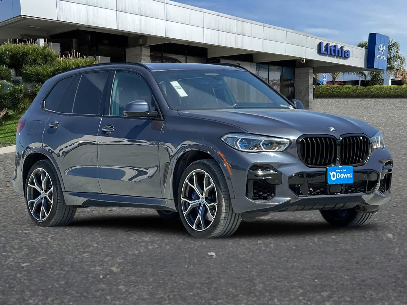 2022 BMW X5 M50i 9