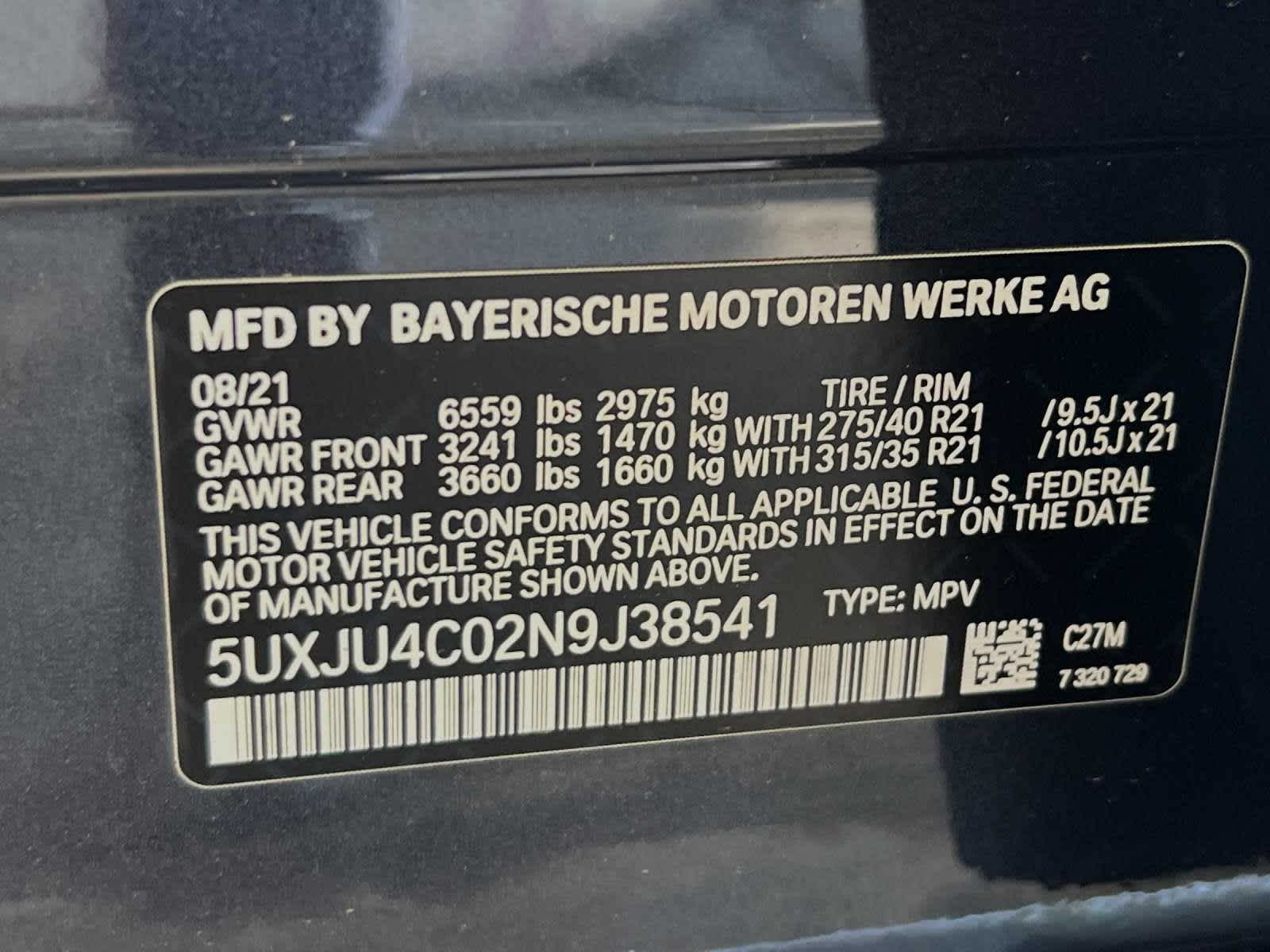 2022 BMW X5 M50i 30