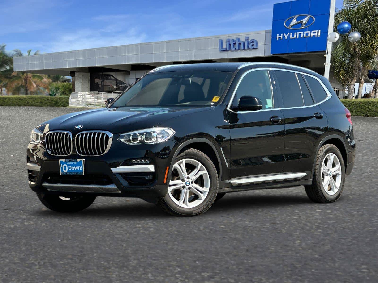 2020 BMW X3 sDrive30i
