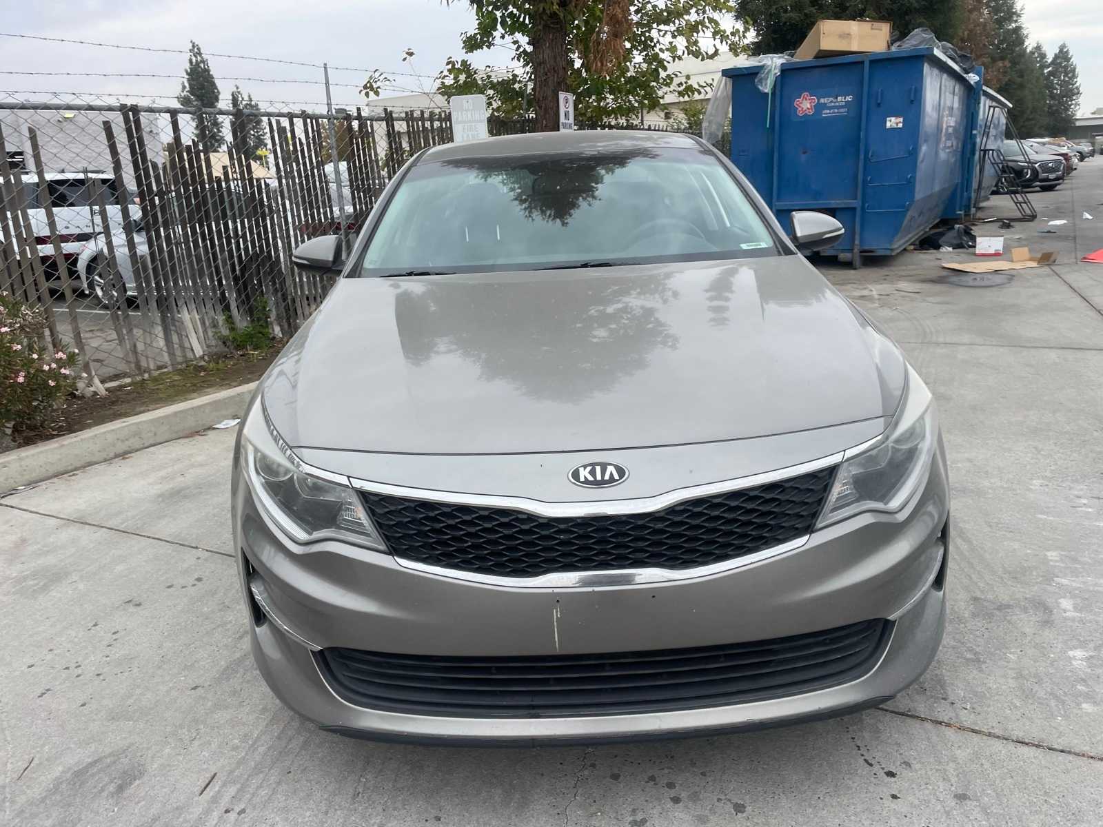 2016 Kia Optima LX 3