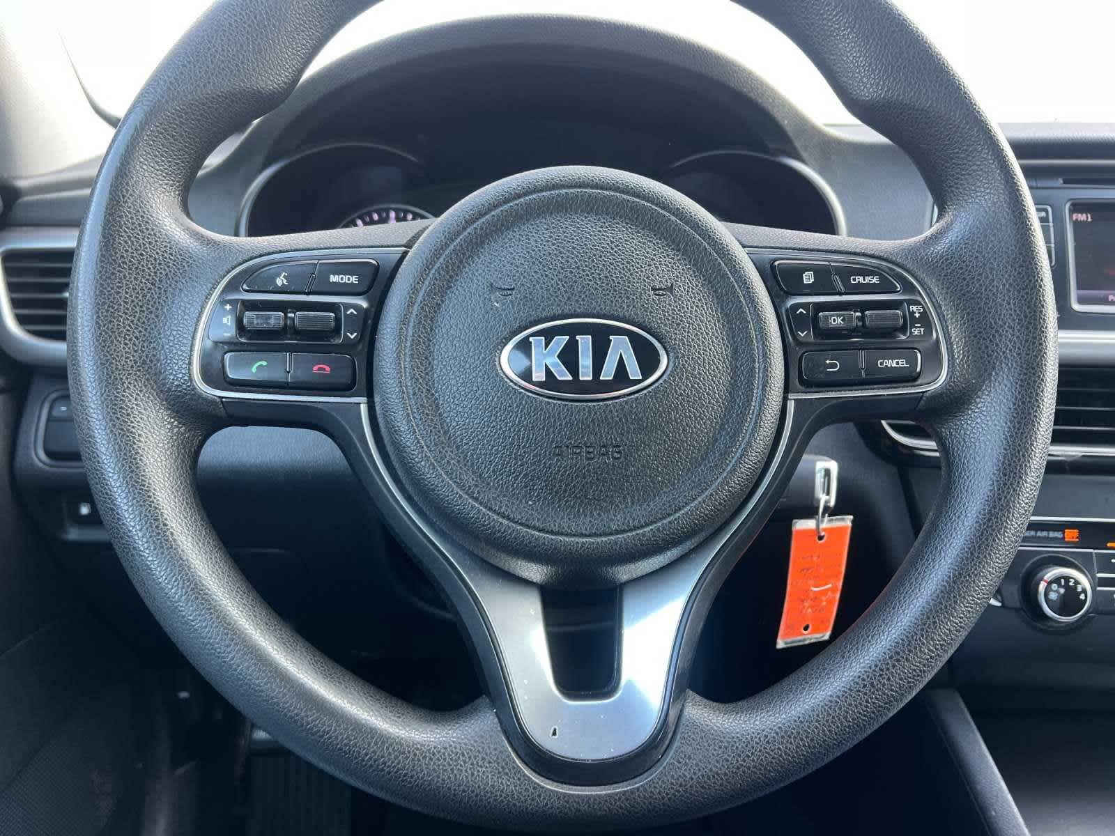 2016 Kia Optima LX 21