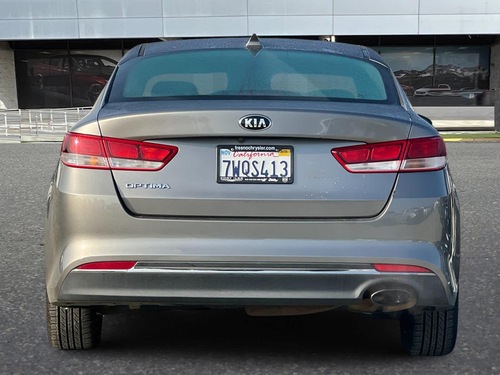 2016 Kia Optima LX 7