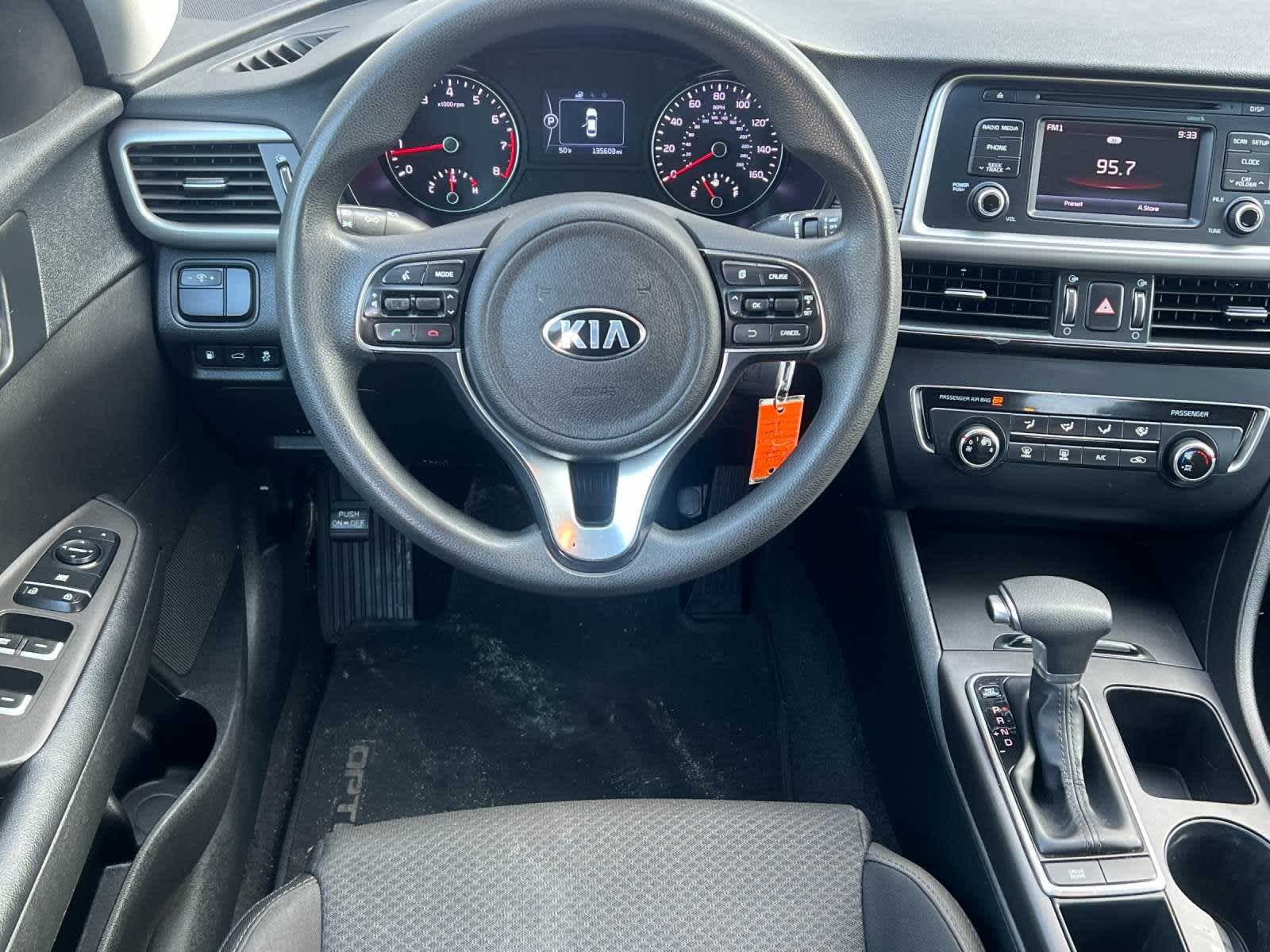 2016 Kia Optima LX 14