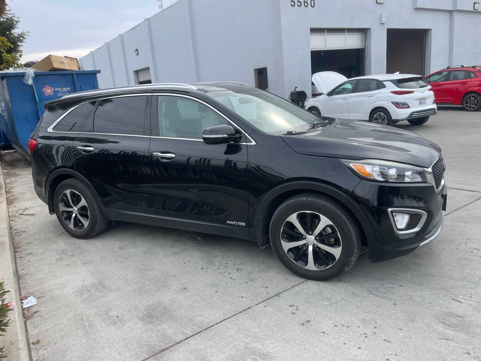 2018 Kia Sorento EX V6 4