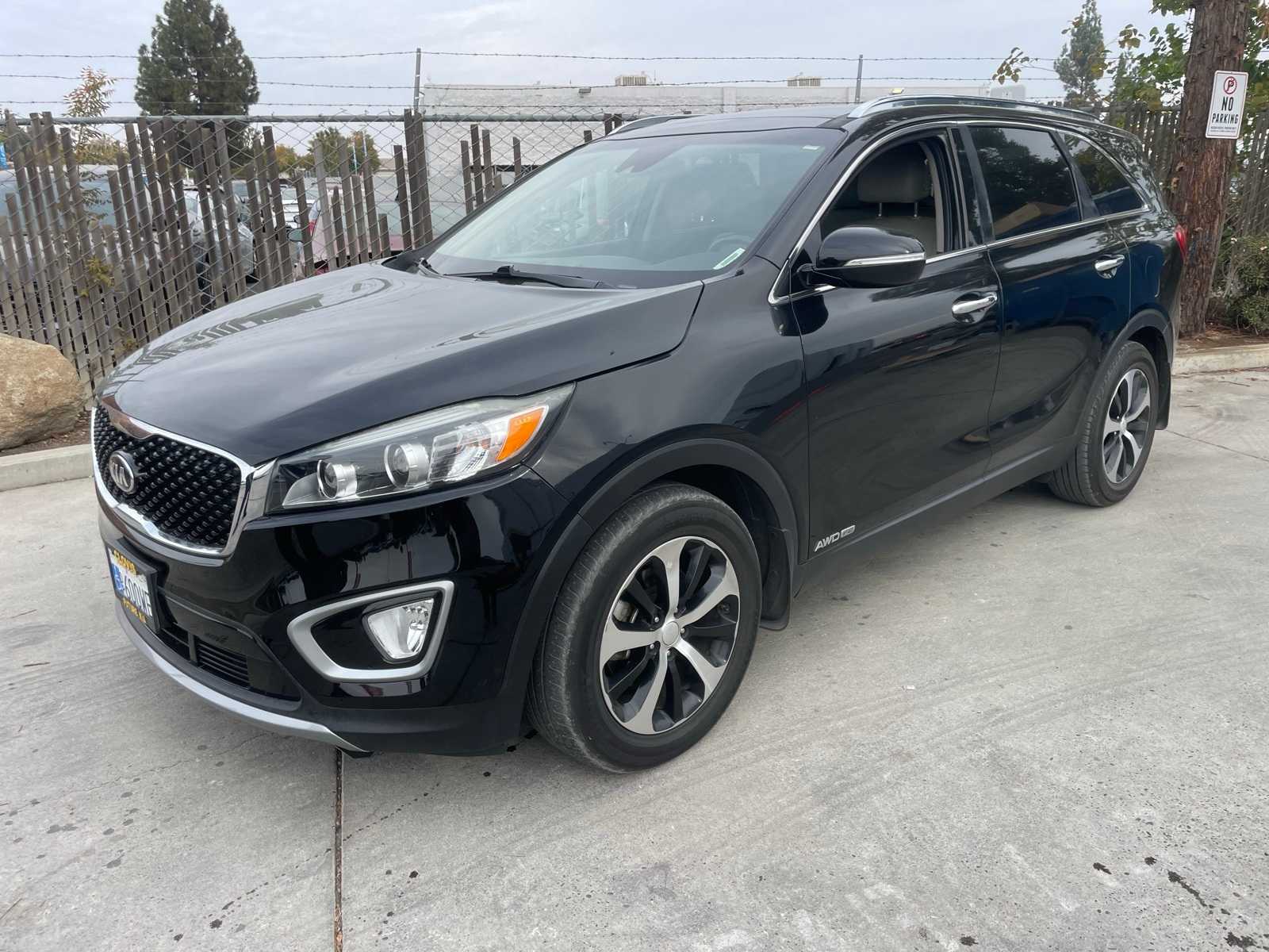 2018 Kia Sorento EX V6 3