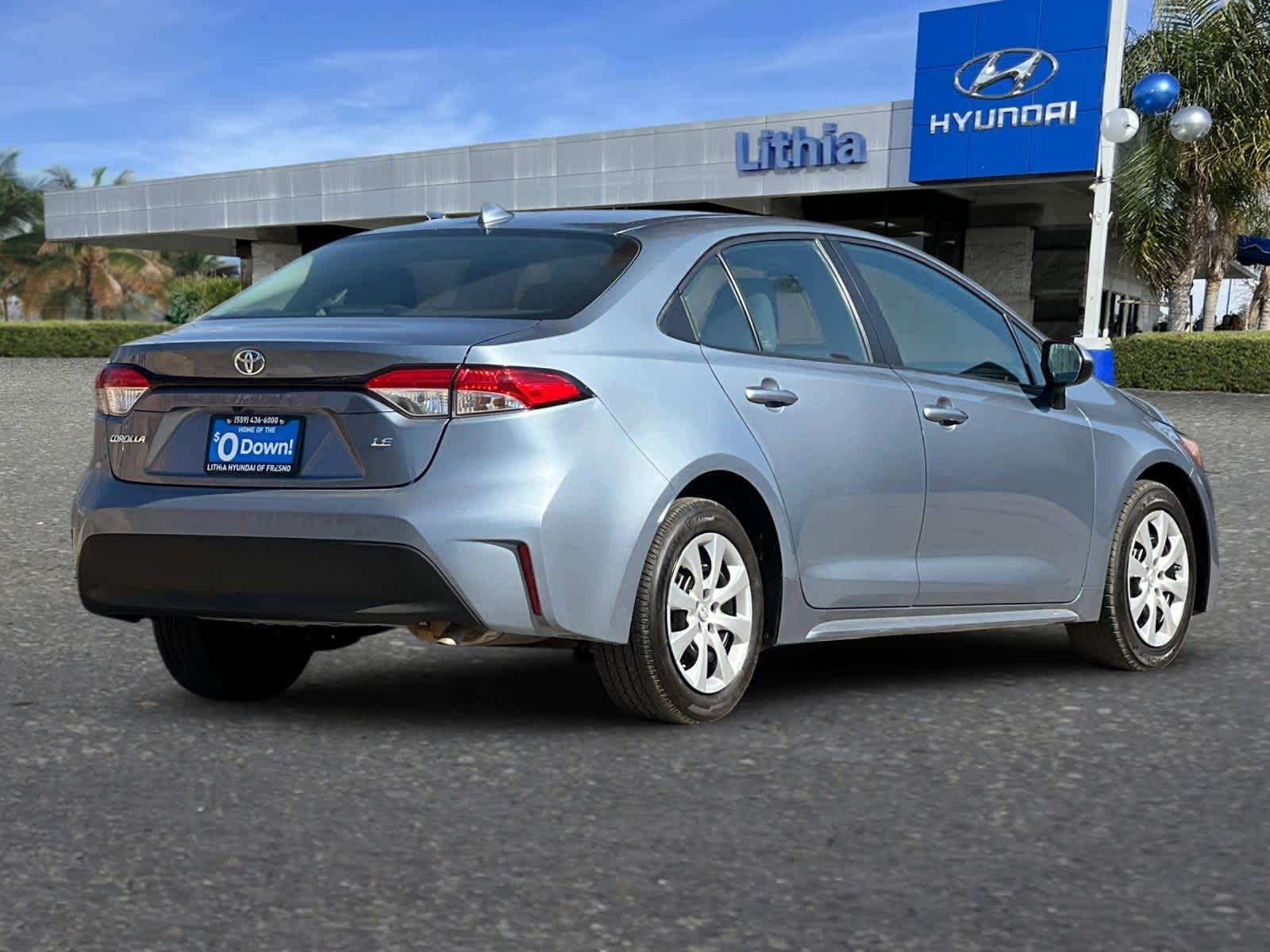 2023 Toyota Corolla LE 2