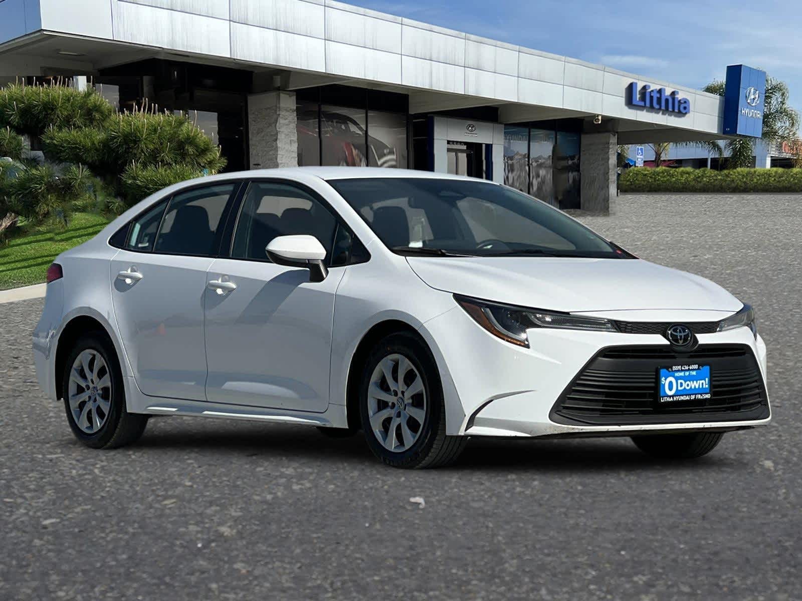 2023 Toyota Corolla LE 9