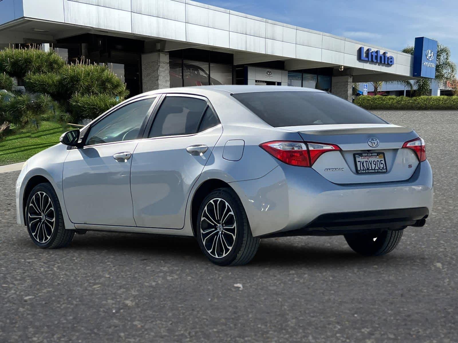 2015 Toyota Corolla L 6