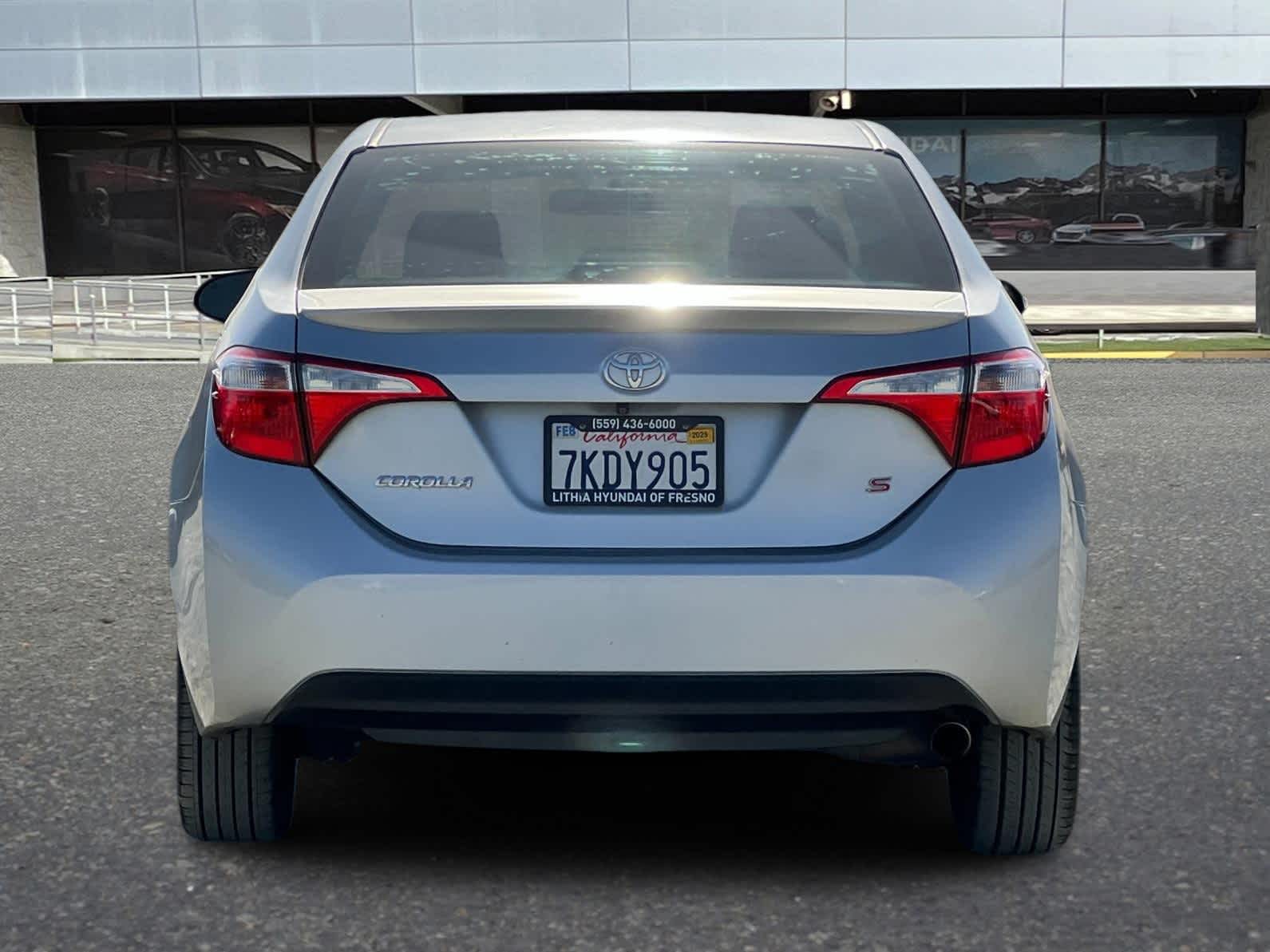 2015 Toyota Corolla L 7