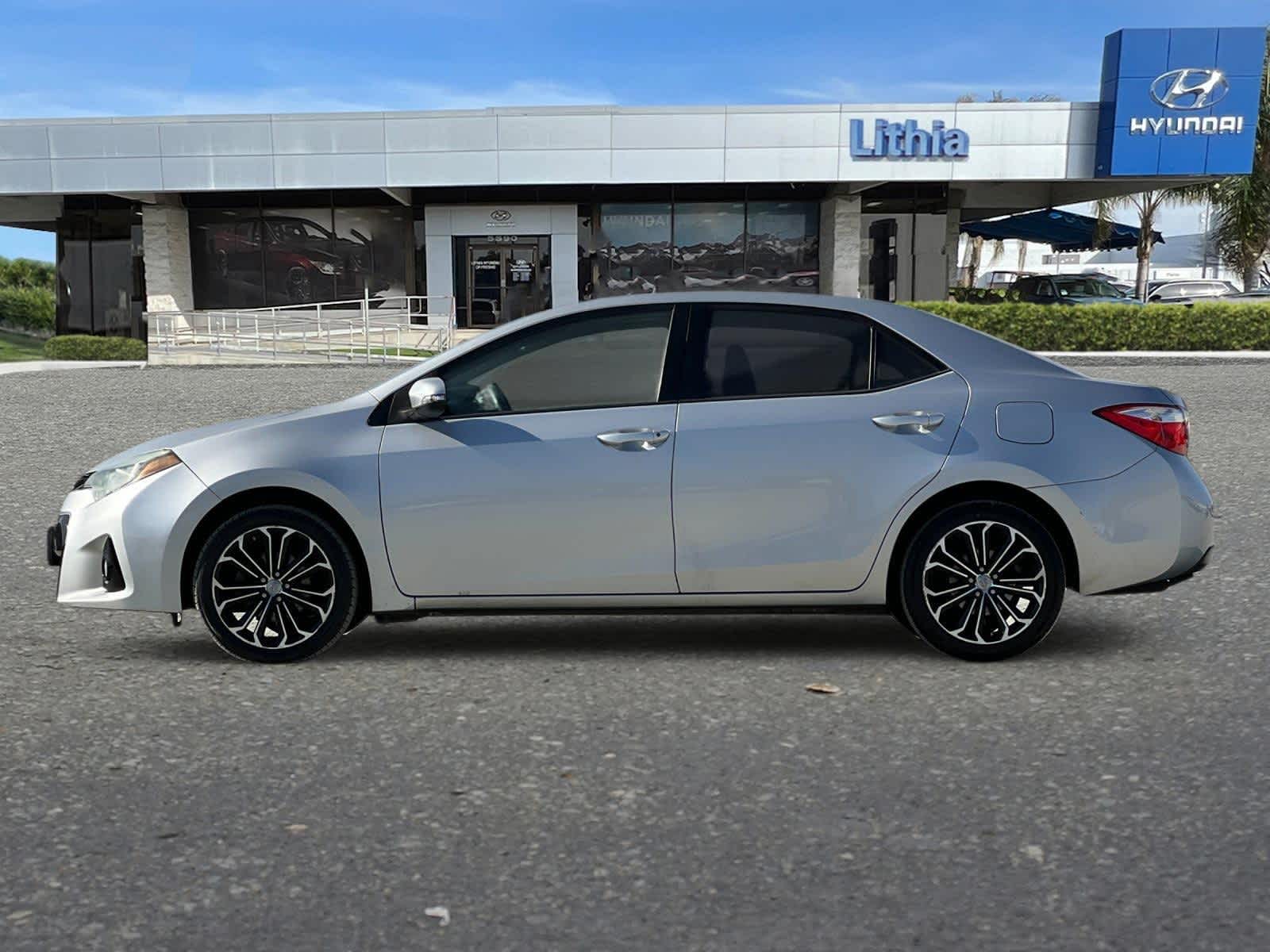 2015 Toyota Corolla L 5