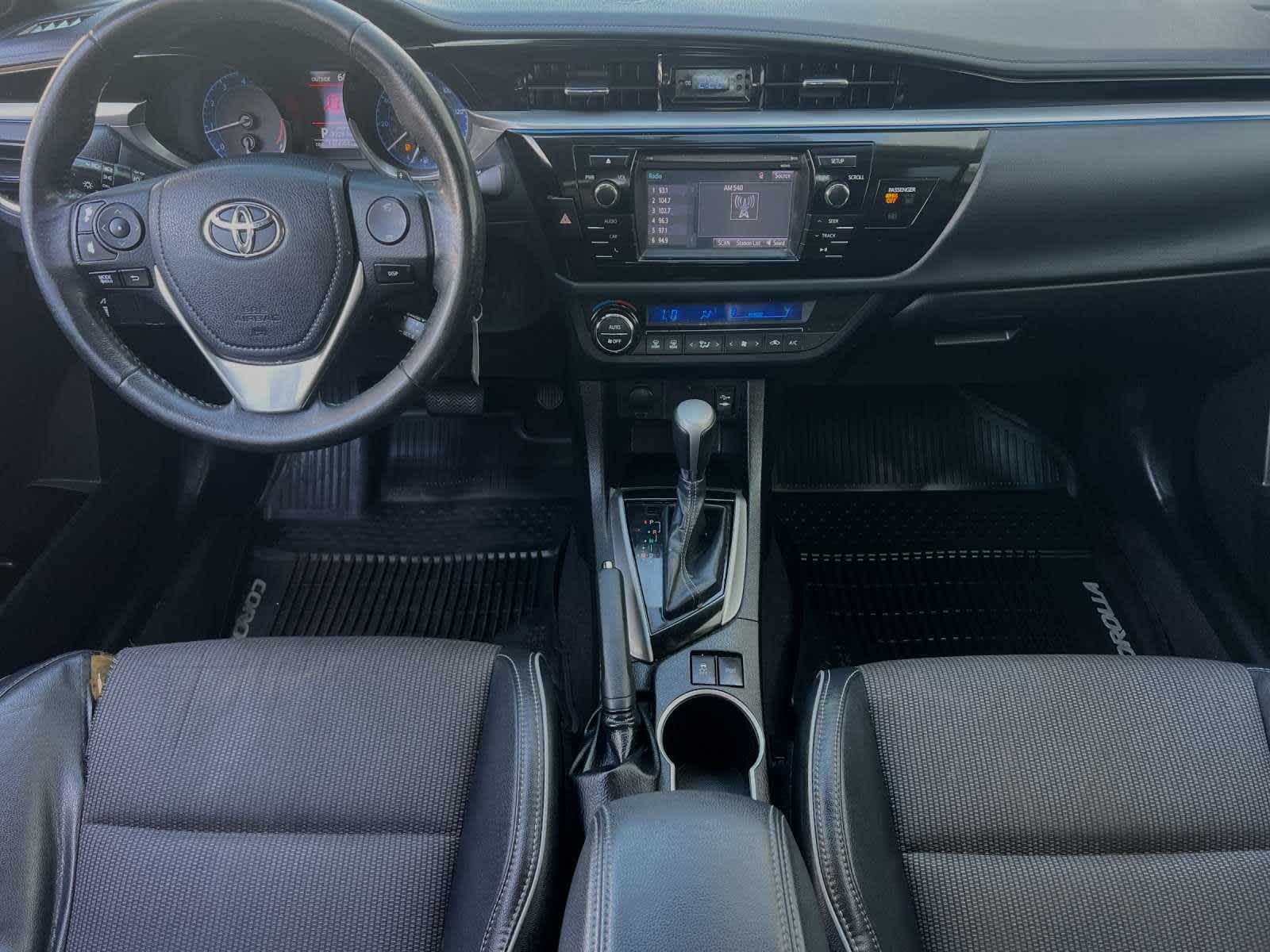 2015 Toyota Corolla L 3