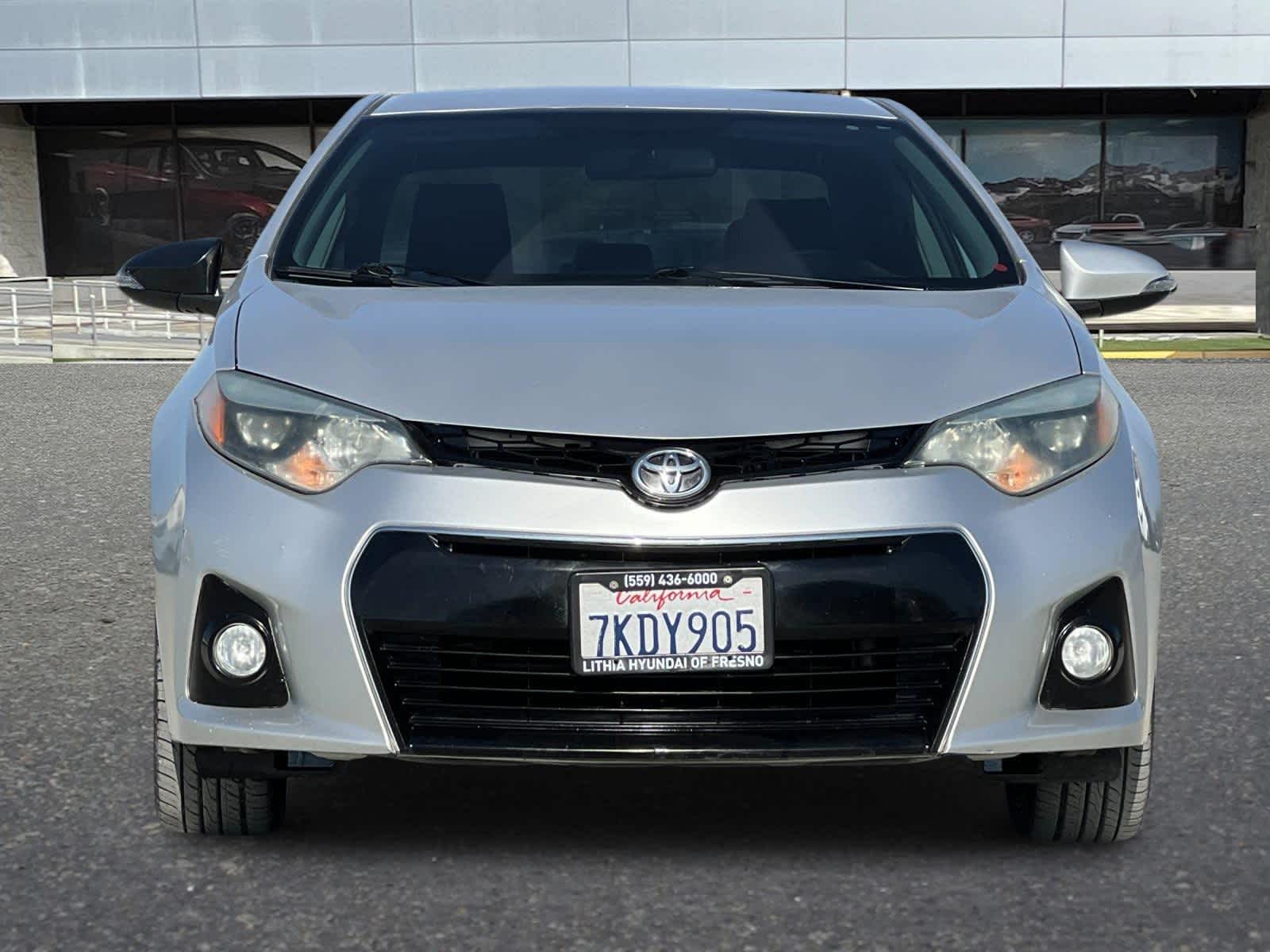 2015 Toyota Corolla L 10