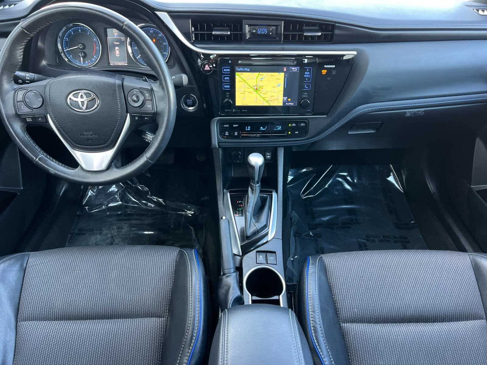 2017 Toyota Corolla SE 3