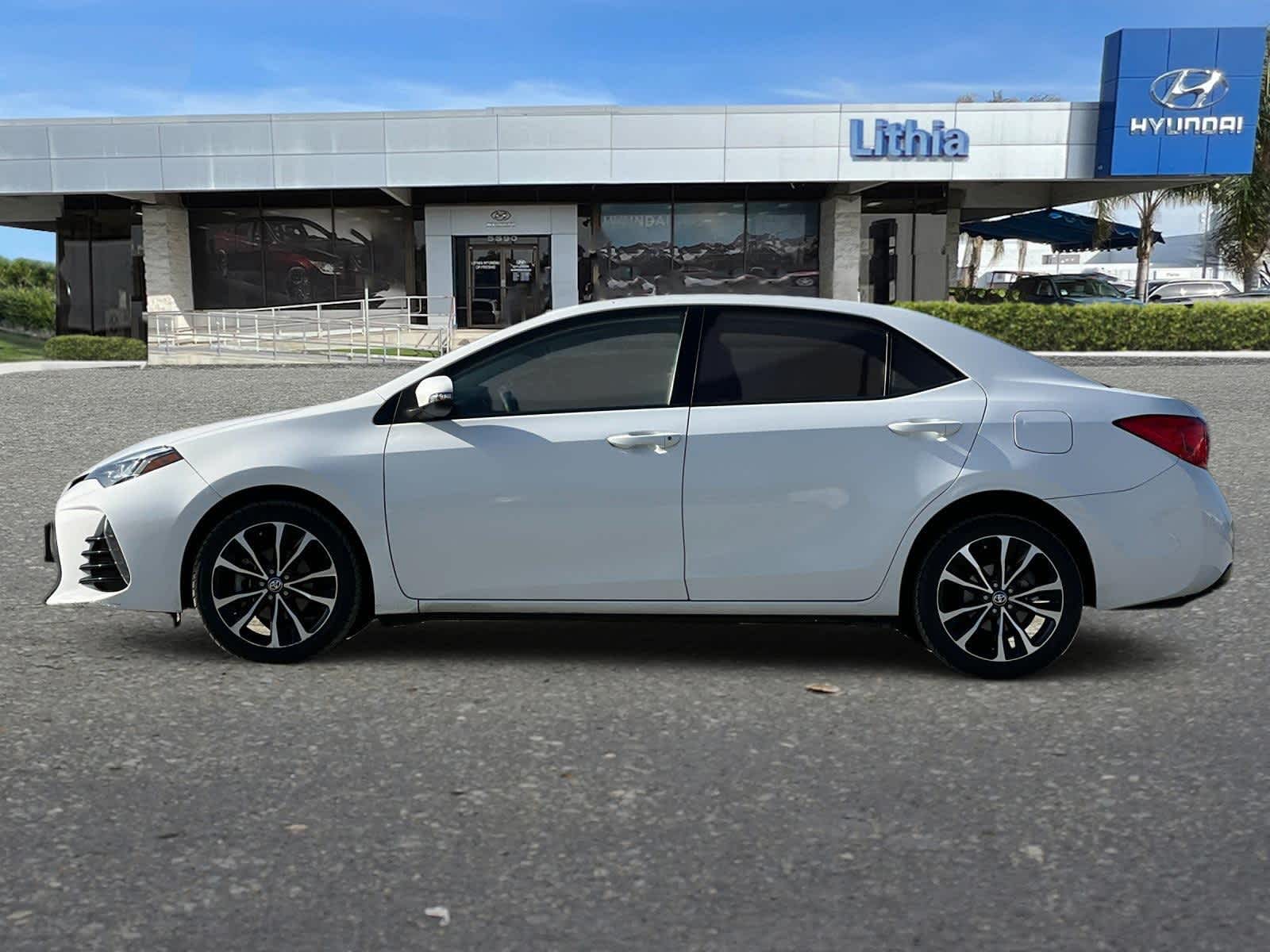 2017 Toyota Corolla SE 5