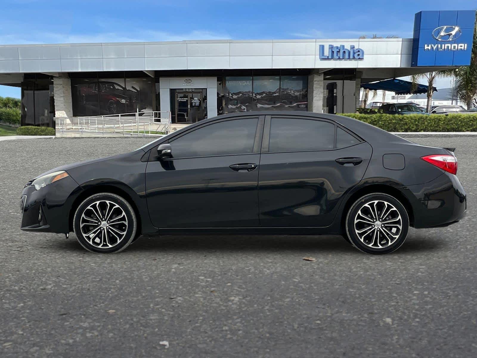 2015 Toyota Corolla S Plus 5