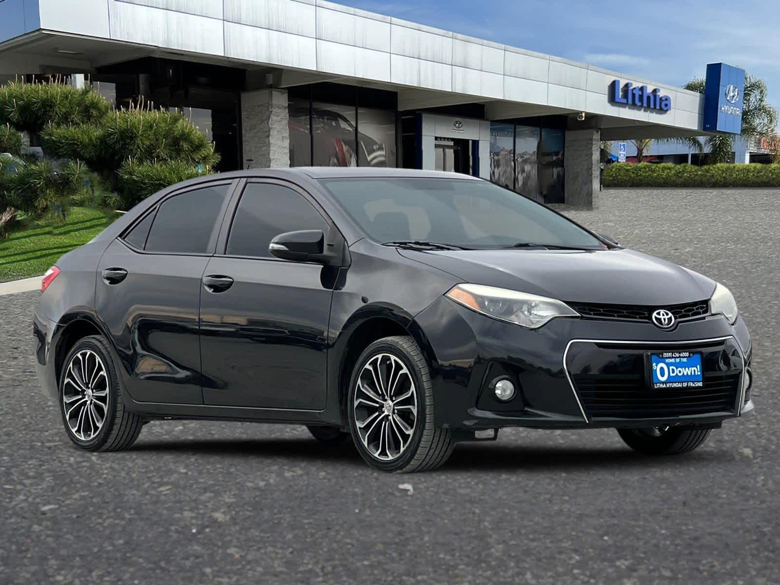 2015 Toyota Corolla S Plus 9