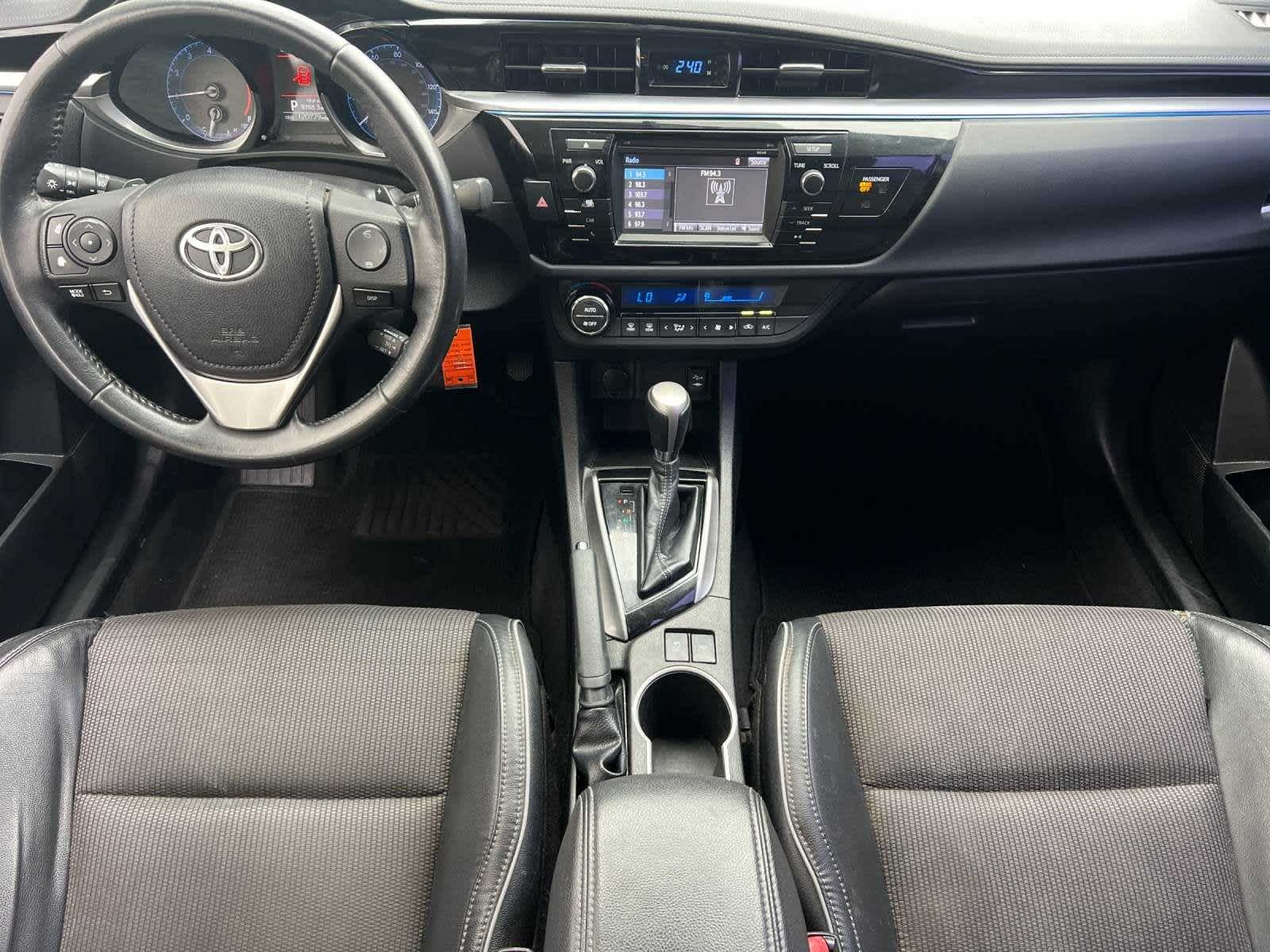 2015 Toyota Corolla S Plus 3