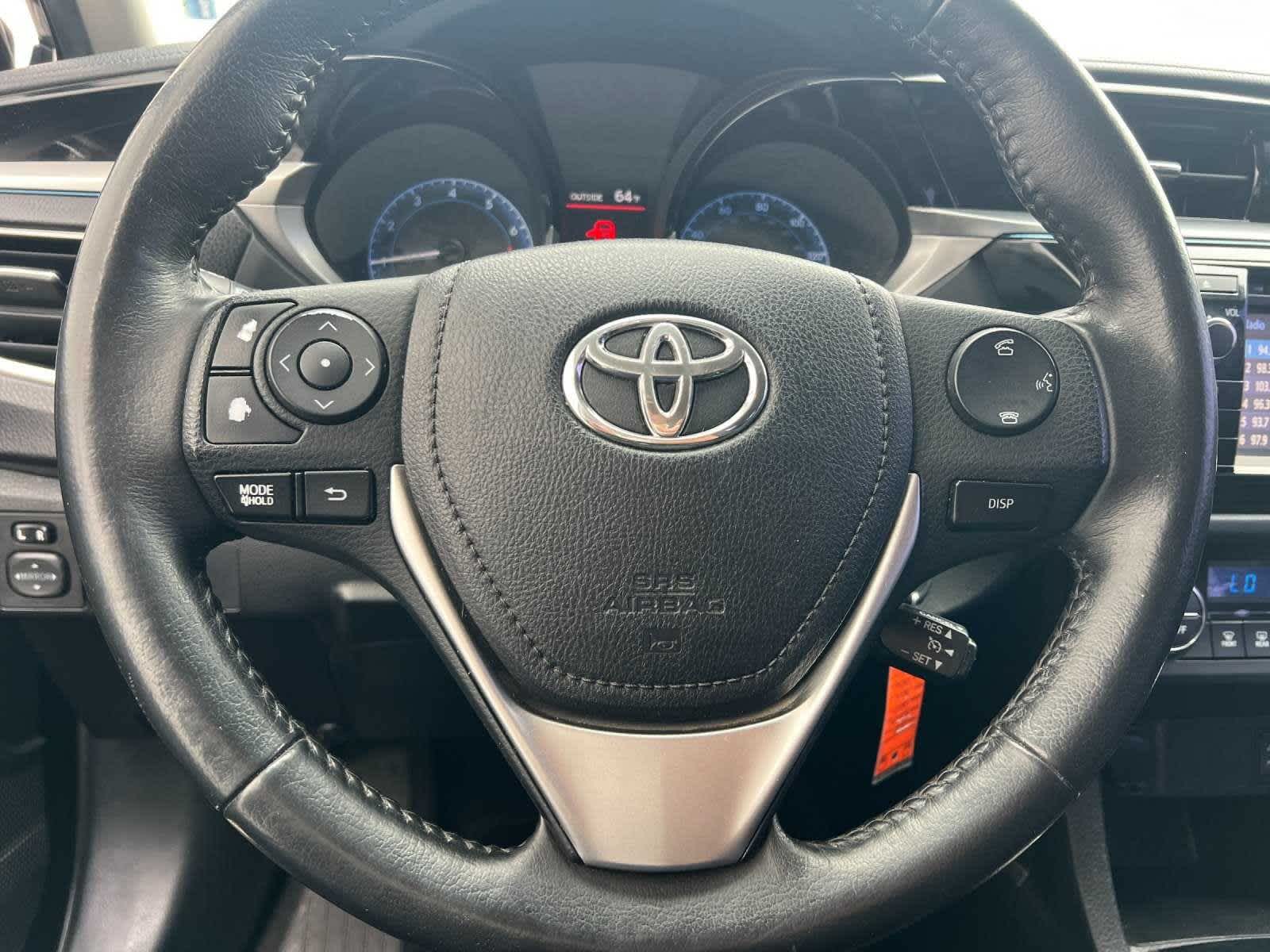 2015 Toyota Corolla S Plus 21