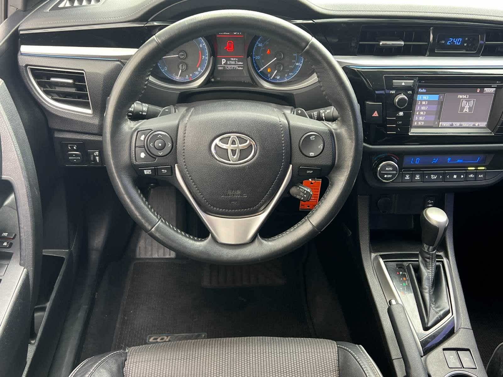 2015 Toyota Corolla S Plus 14