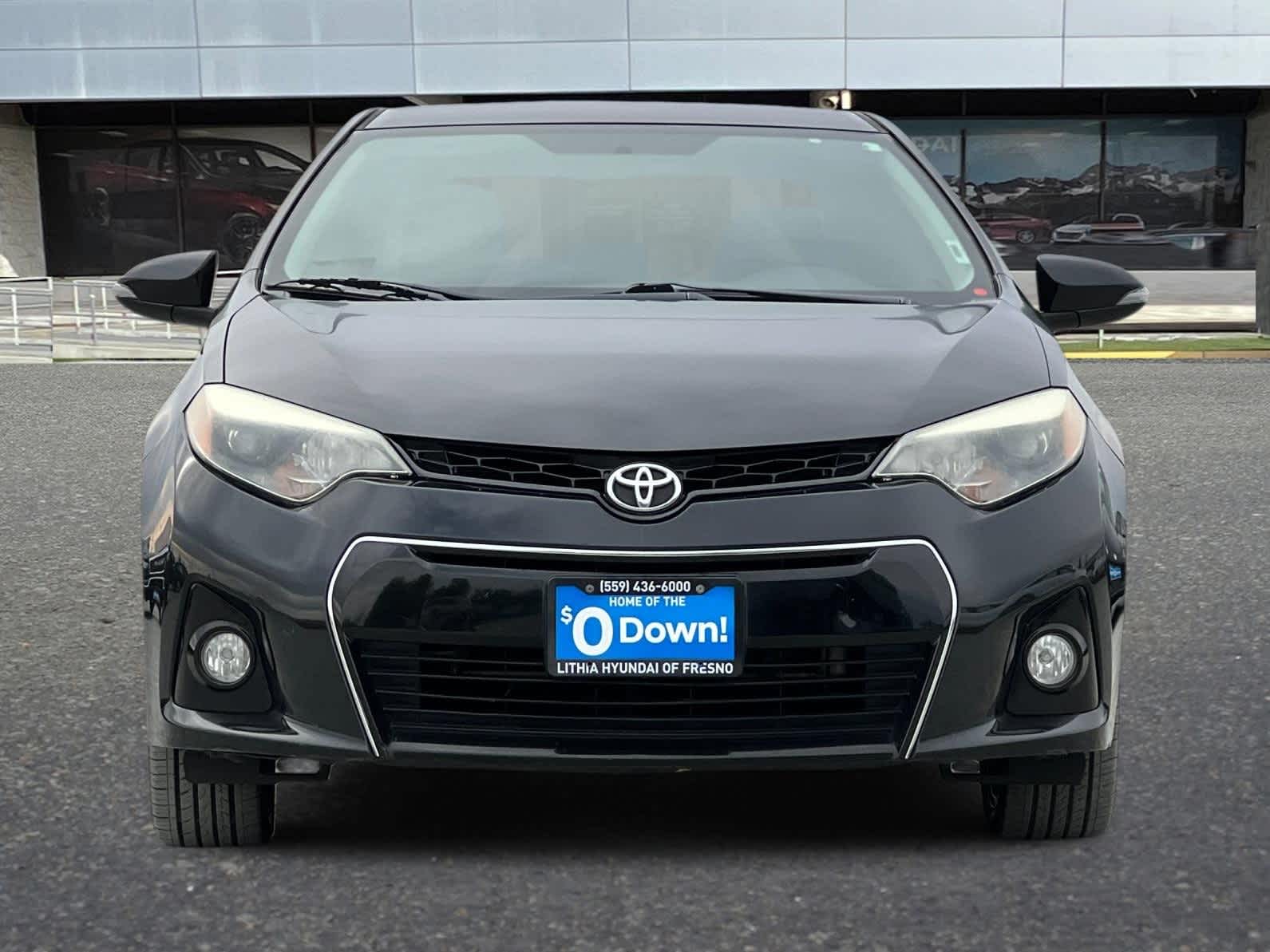 2015 Toyota Corolla S Plus 10