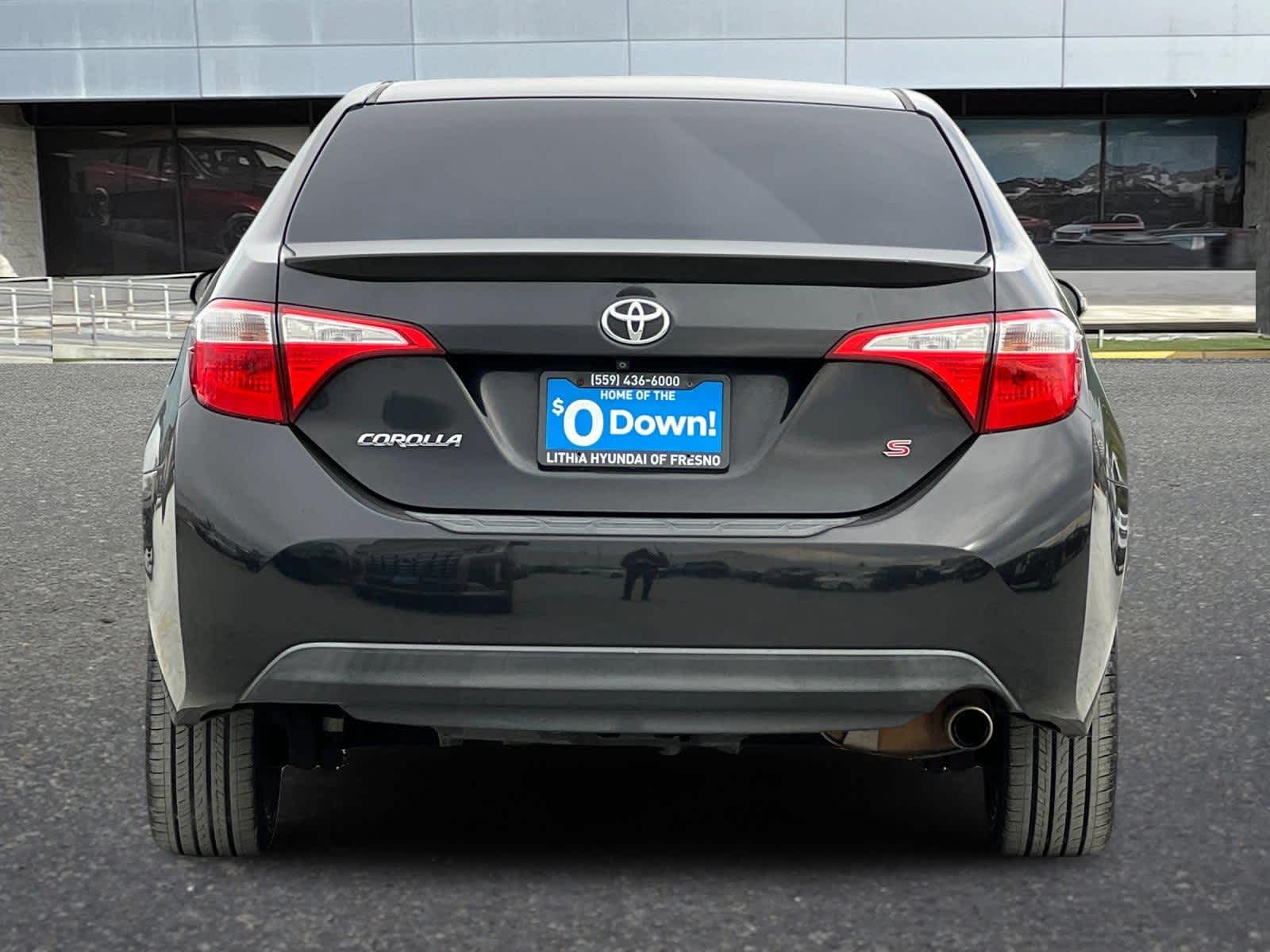 2015 Toyota Corolla S Plus 7