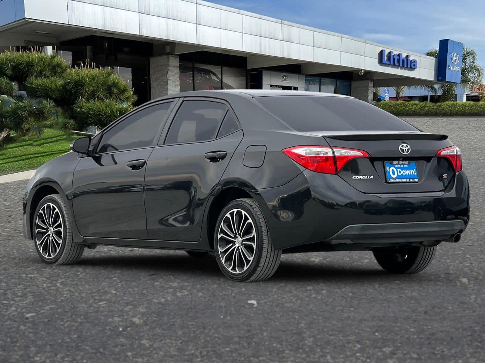 2015 Toyota Corolla S Plus 6