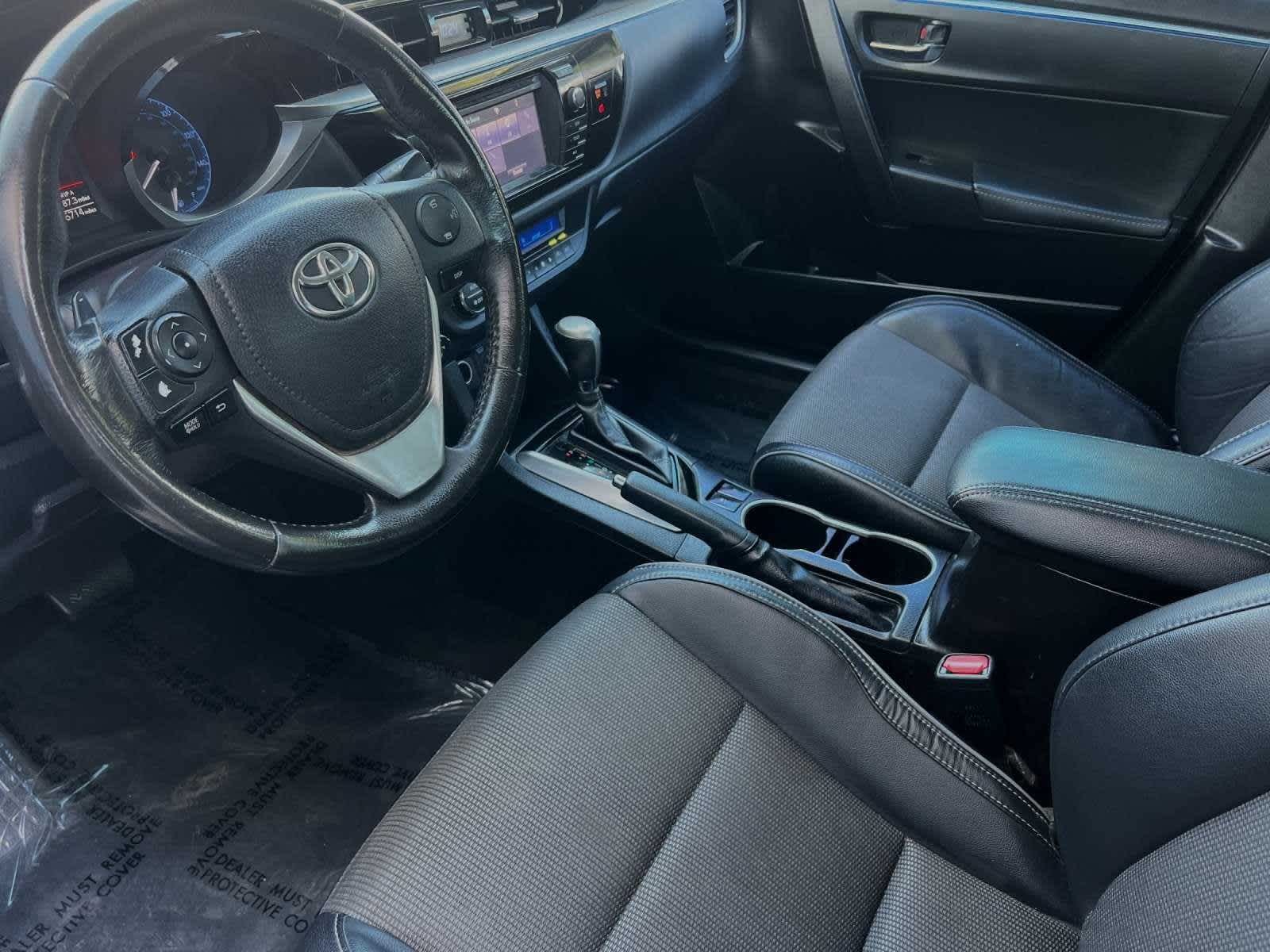 2016 Toyota Corolla S Plus 11