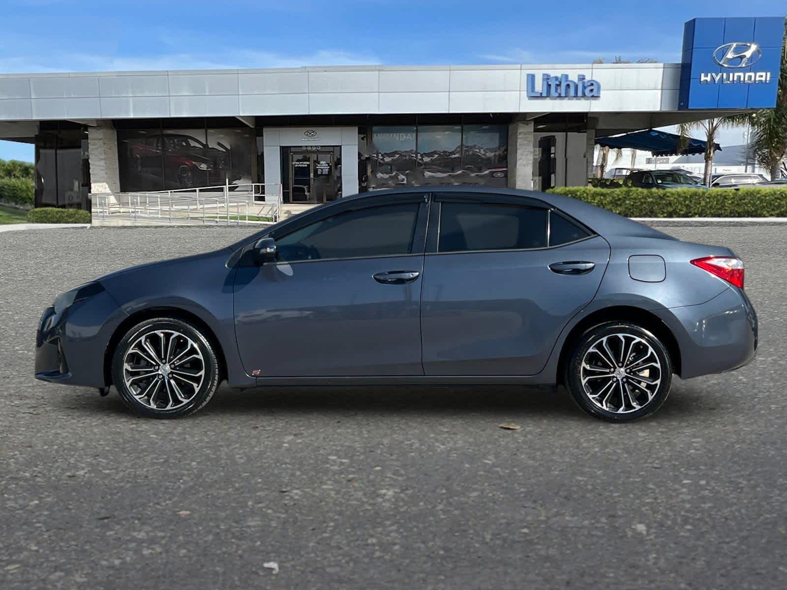 2016 Toyota Corolla S Plus 5