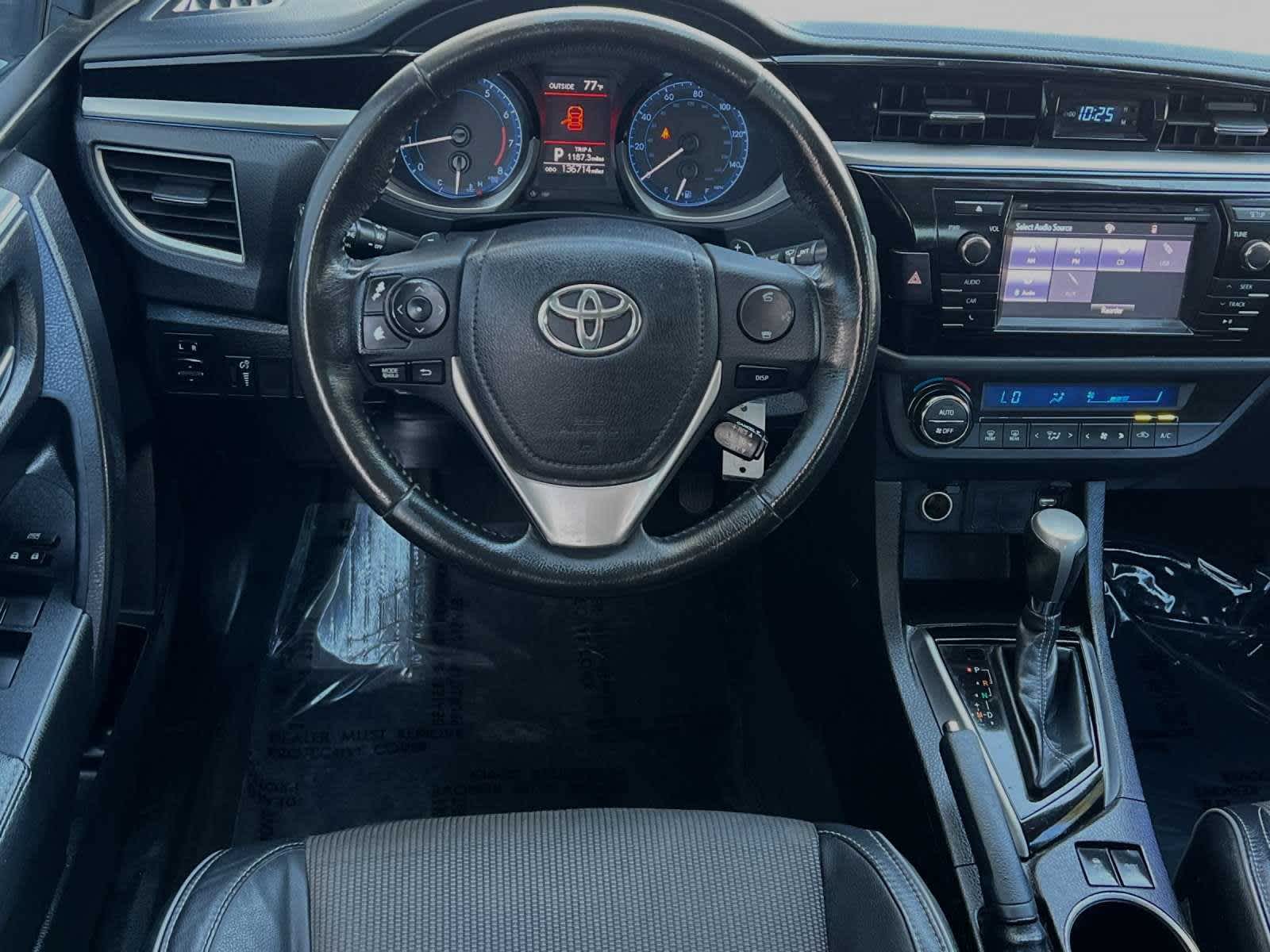 2016 Toyota Corolla S Plus 14