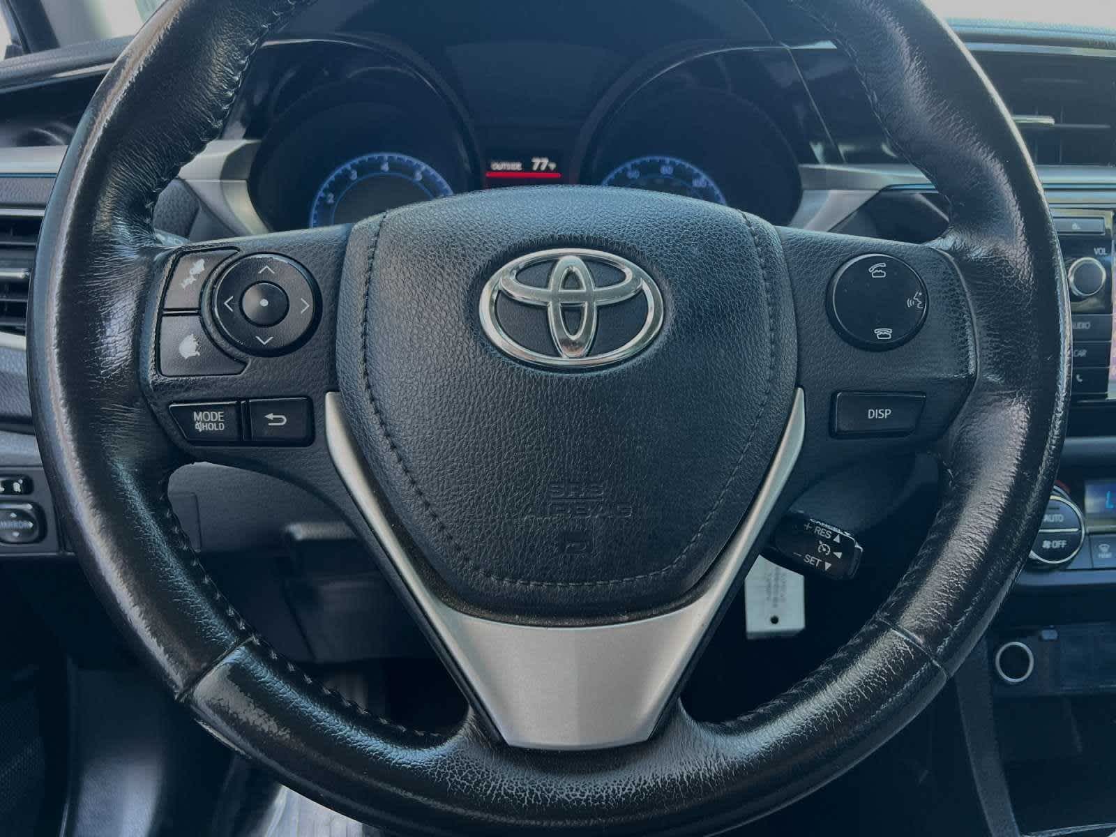 2016 Toyota Corolla S Plus 21