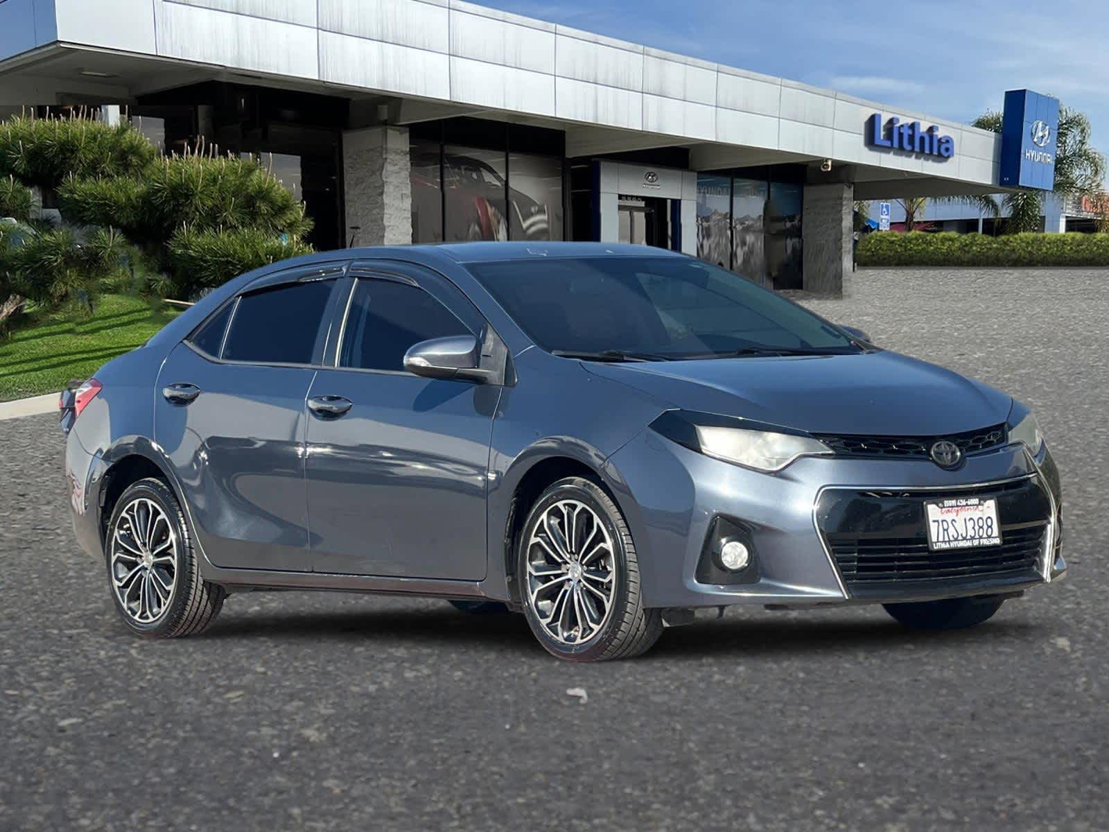 2016 Toyota Corolla S Plus 9