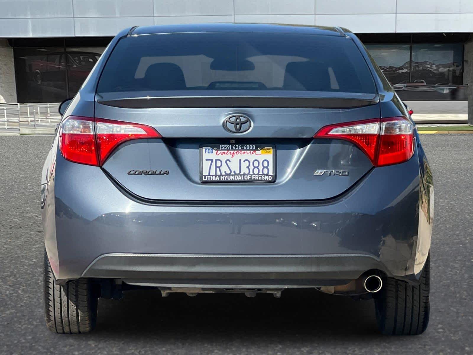 2016 Toyota Corolla S Plus 7