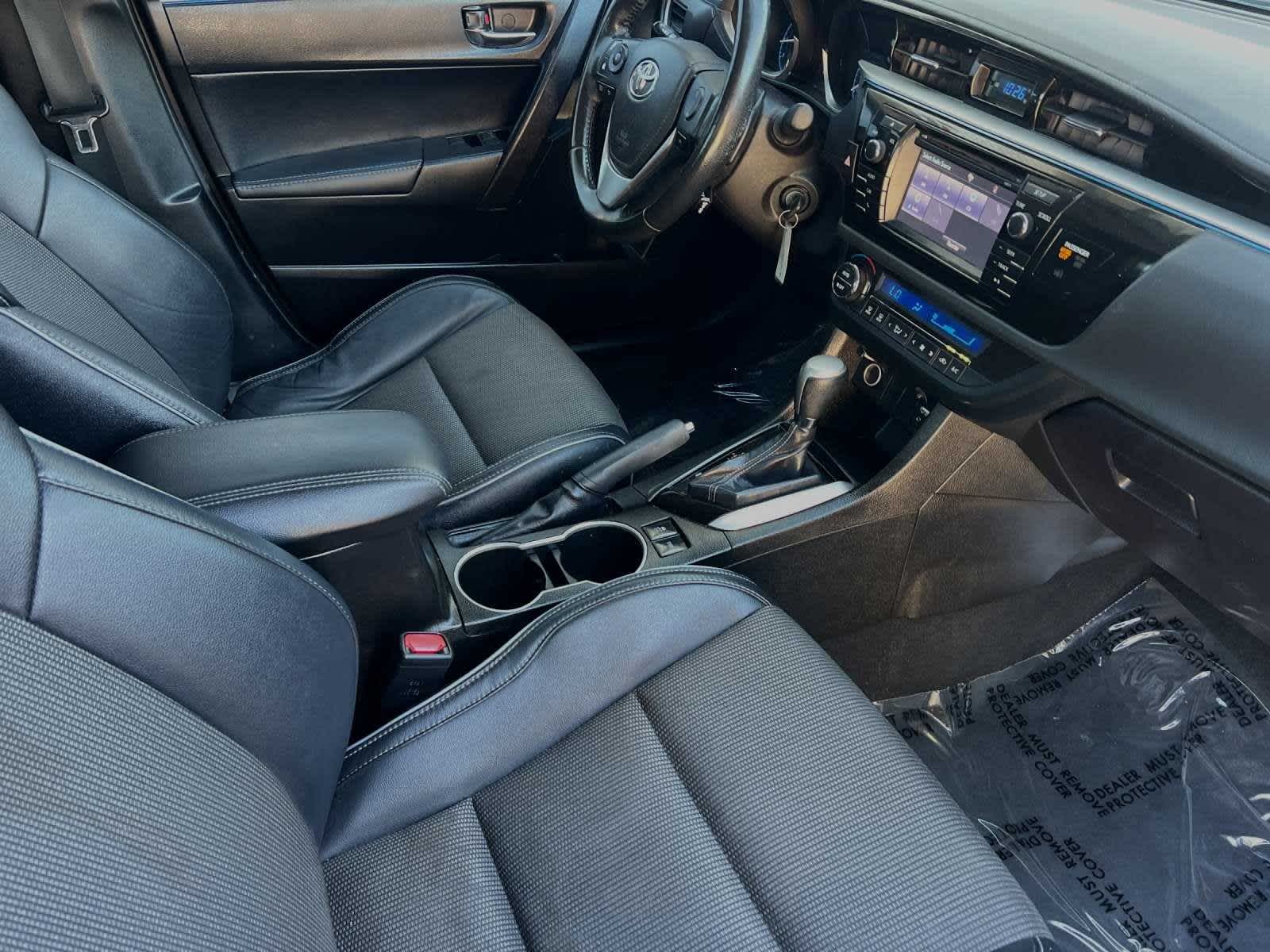 2016 Toyota Corolla S Plus 15