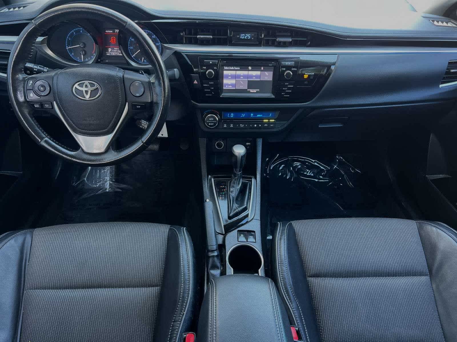 2016 Toyota Corolla S Plus 3