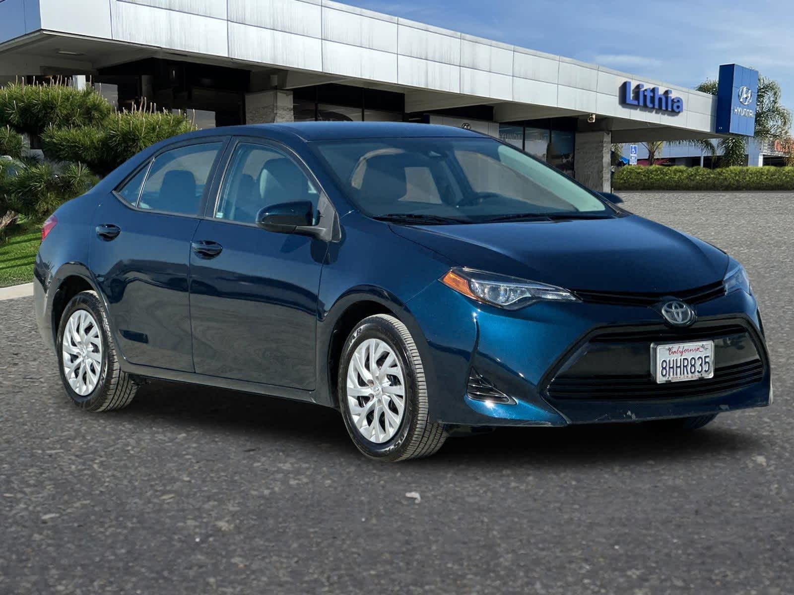 2019 Toyota Corolla LE 9