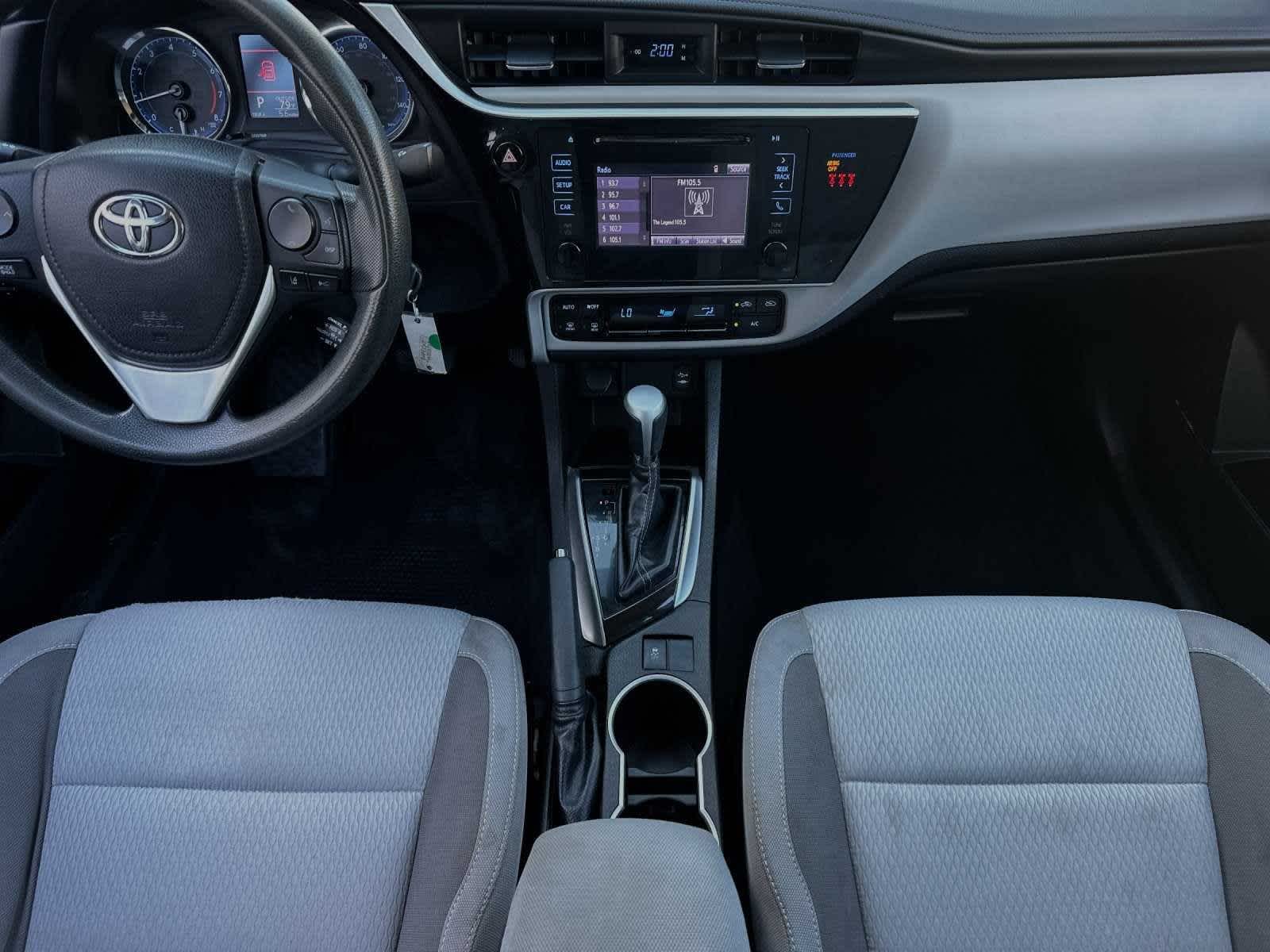 2019 Toyota Corolla LE 3