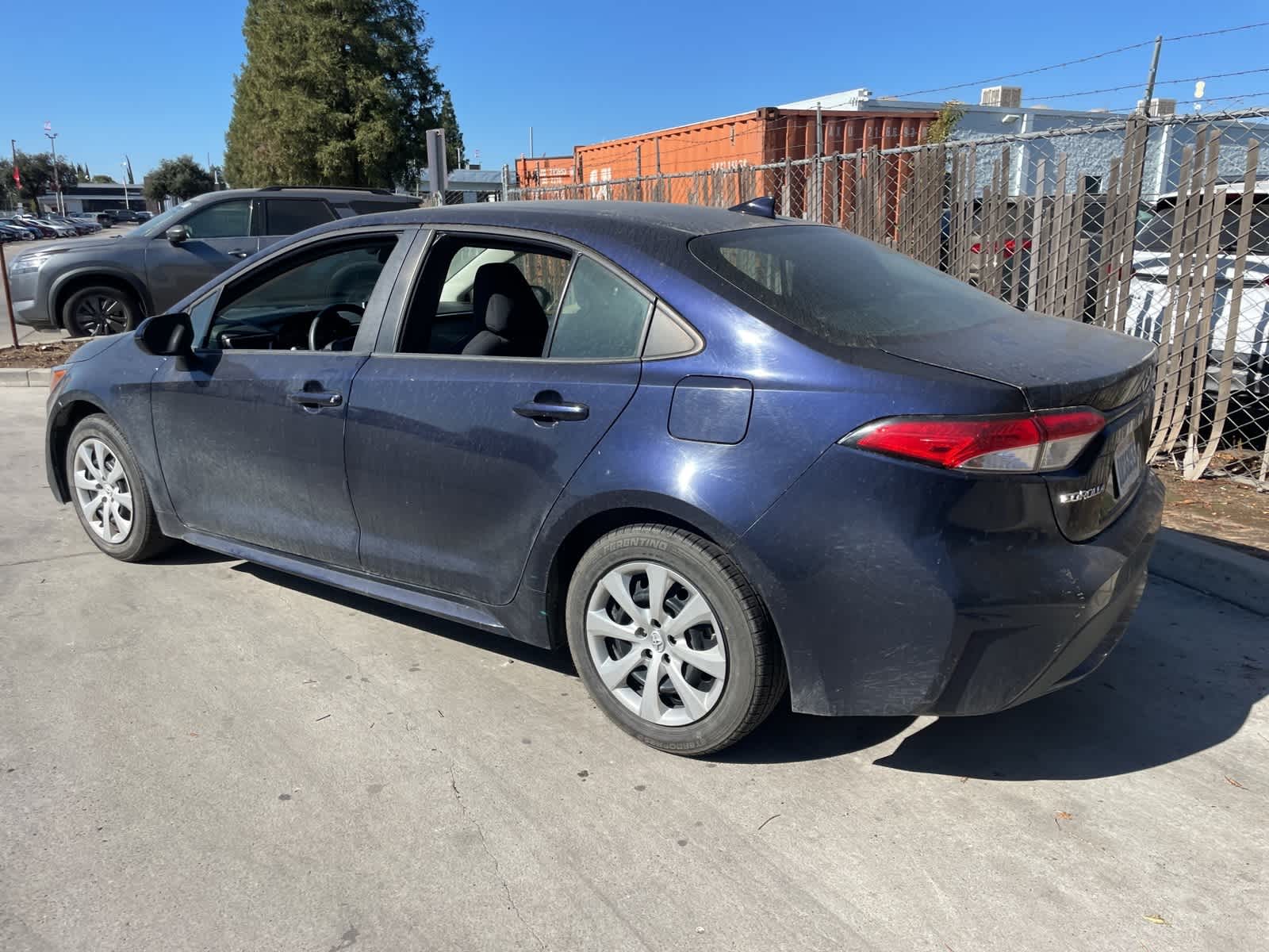 2021 Toyota Corolla LE 4