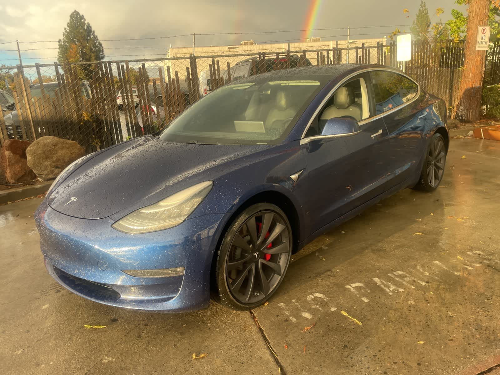 2020 Tesla Model 3 Performance 2