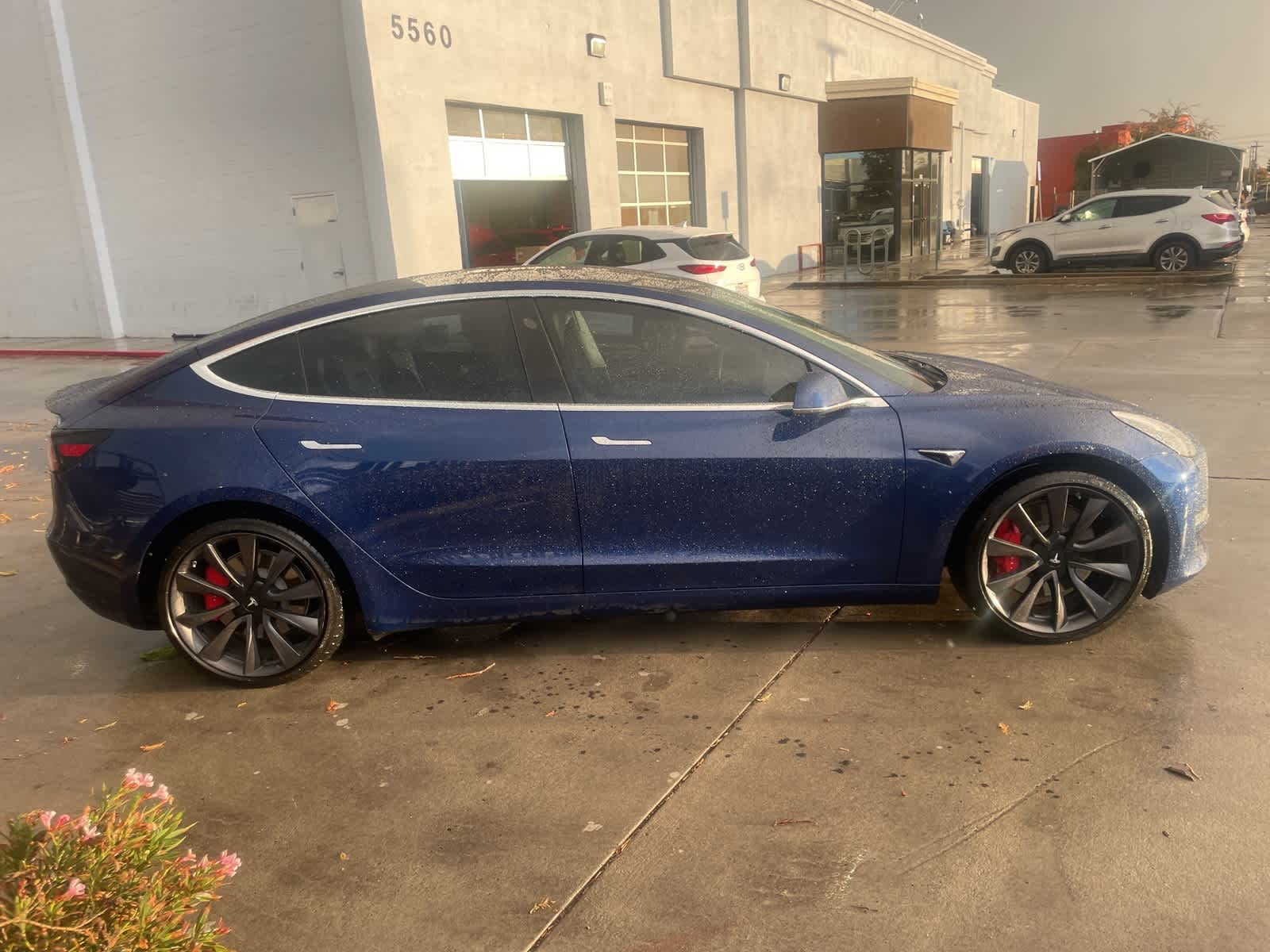 2020 Tesla Model 3 Performance 5