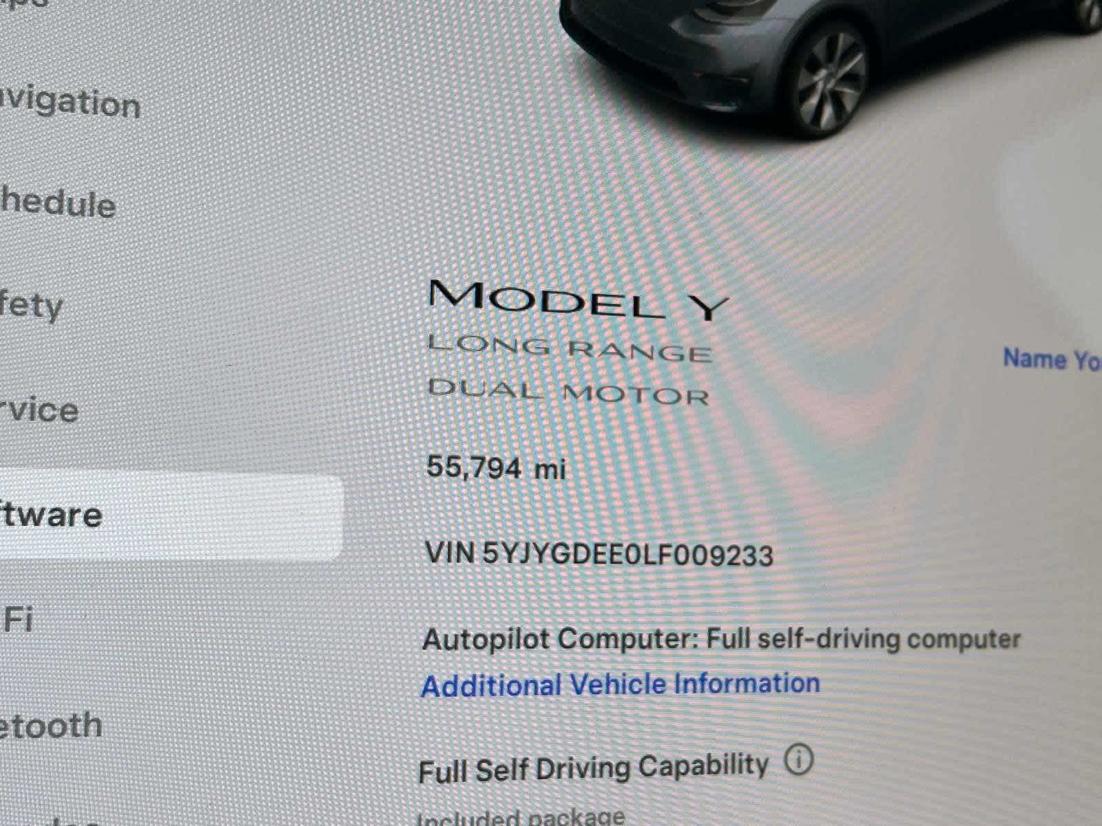 2020 Tesla Model Y Long Range 24