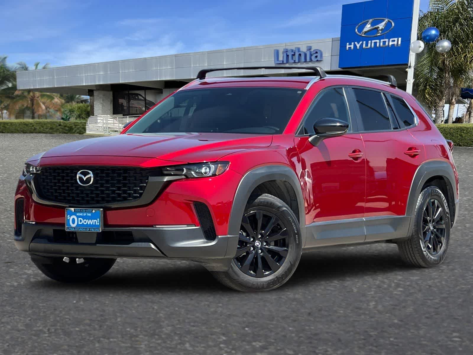 2024 MAZDA CX-50