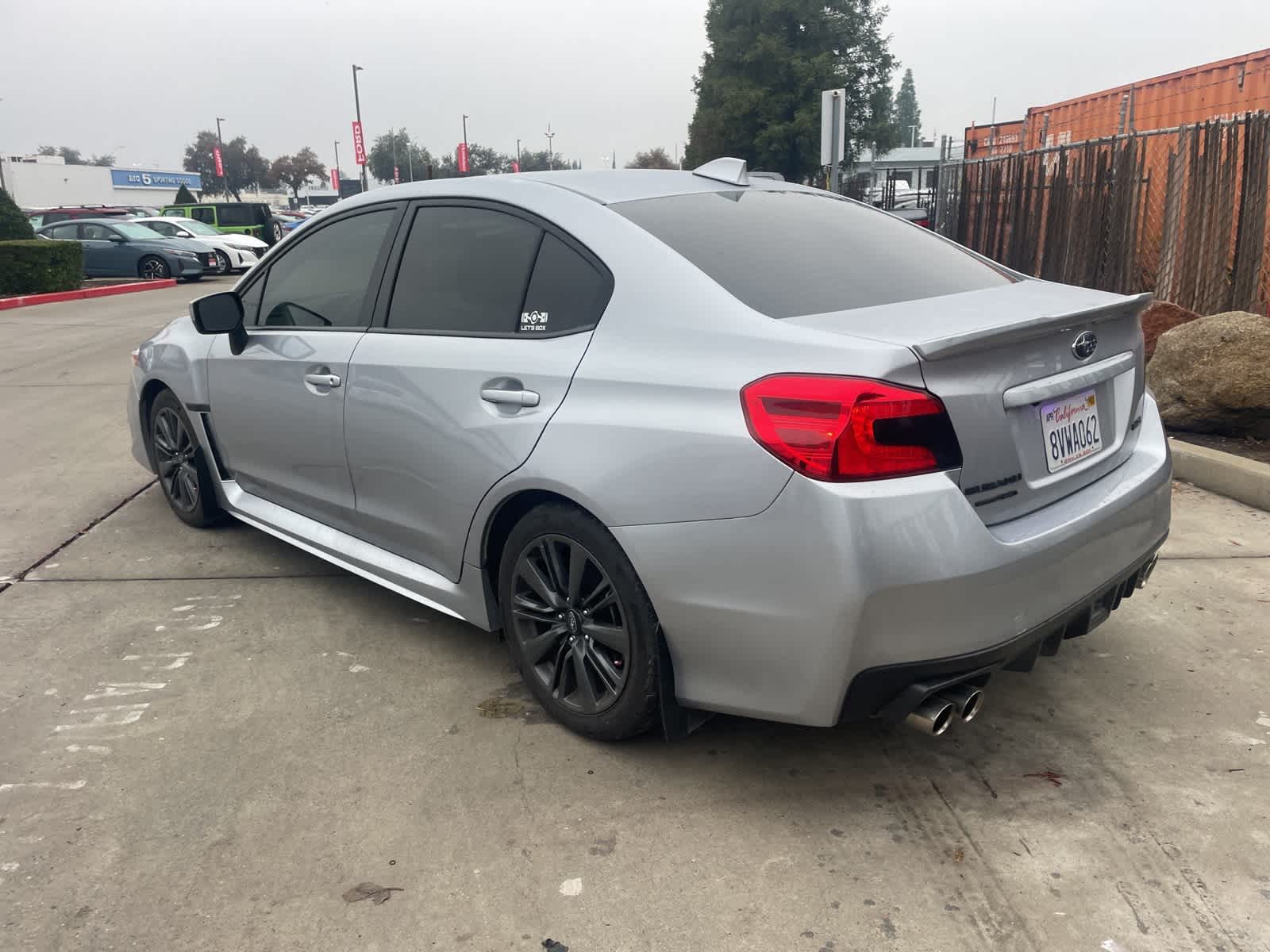 2020 Subaru WRX  6