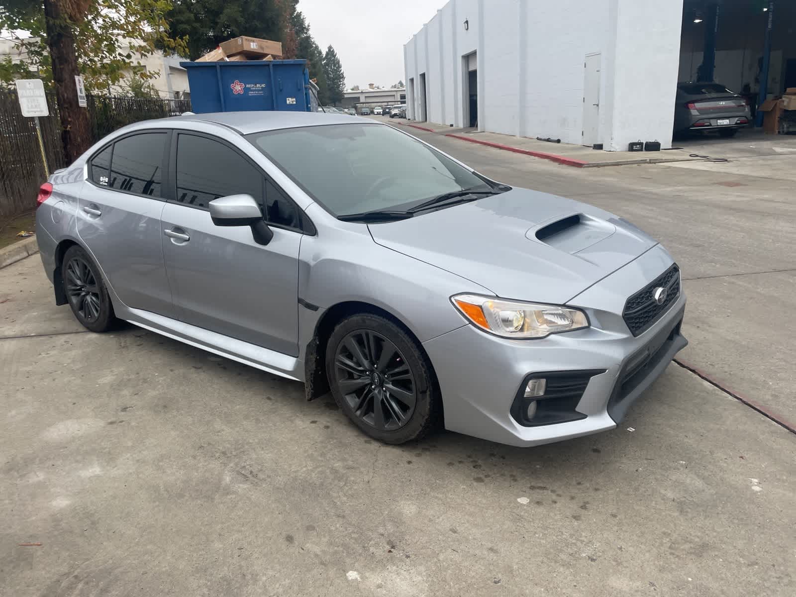 2020 Subaru WRX  4