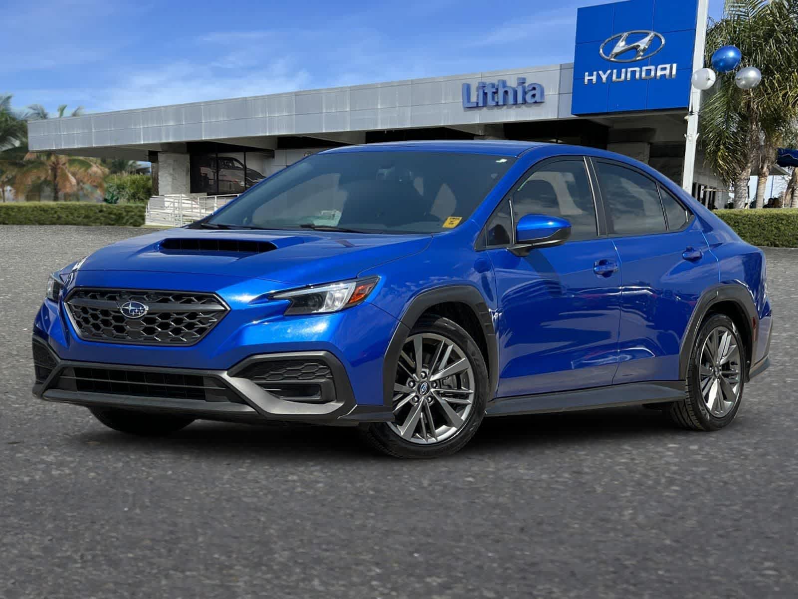 2022 Subaru WRX