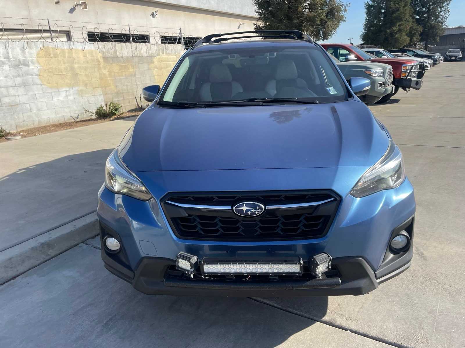 2018 Subaru Crosstrek Limited 3