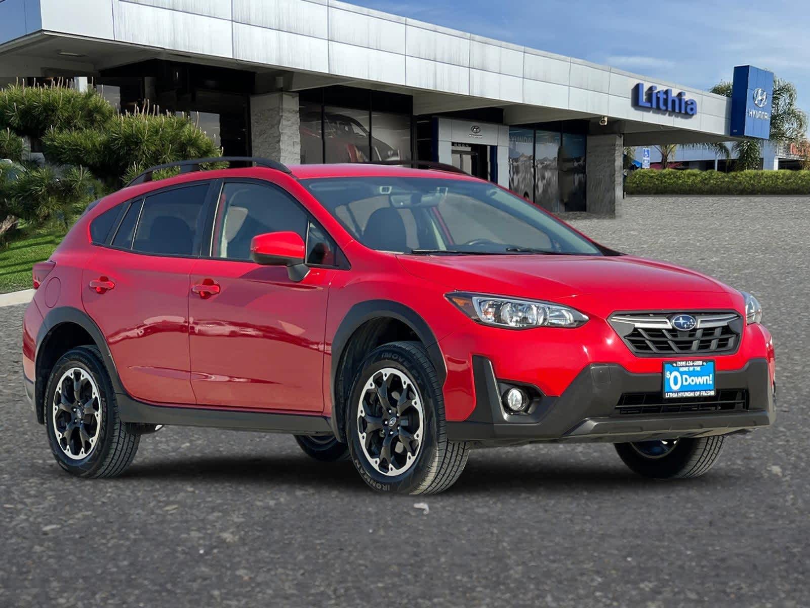 2021 Subaru Crosstrek Premium 9