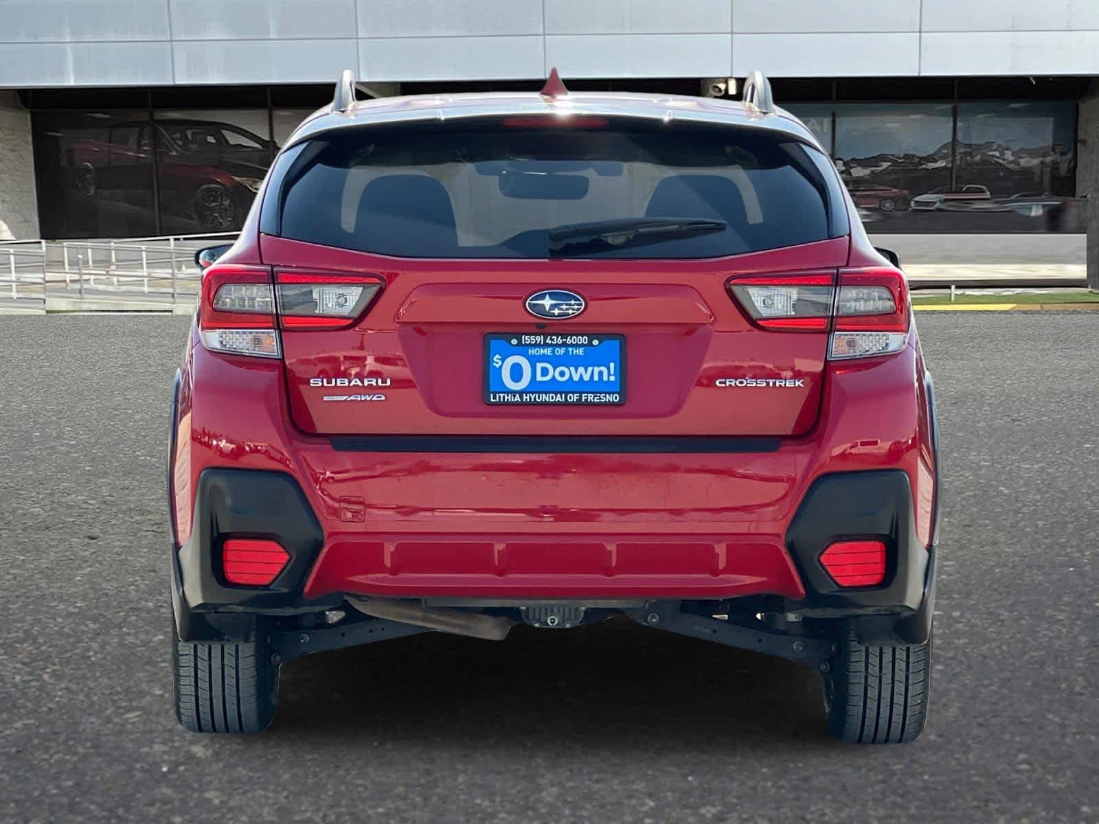 2021 Subaru Crosstrek Premium 7