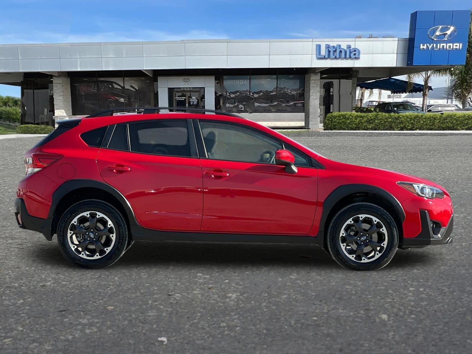 2021 Subaru Crosstrek Premium 8