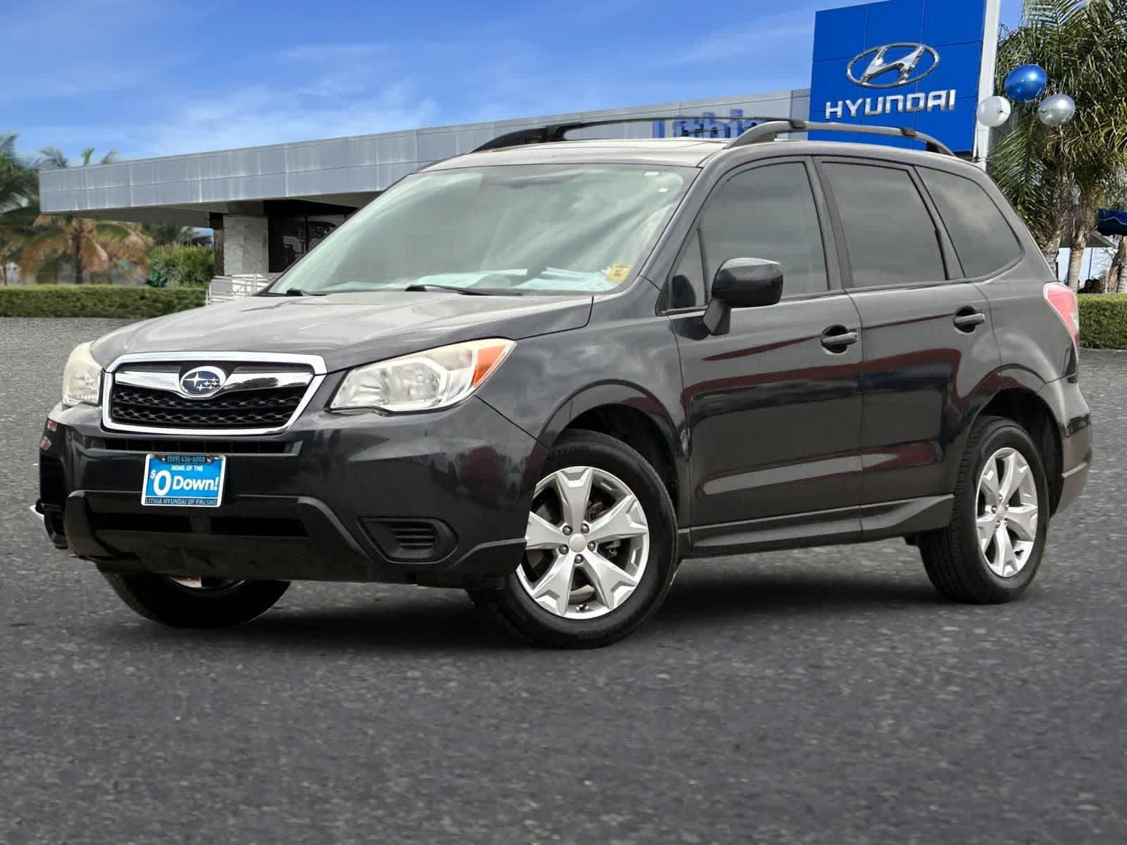 2014 Subaru Forester